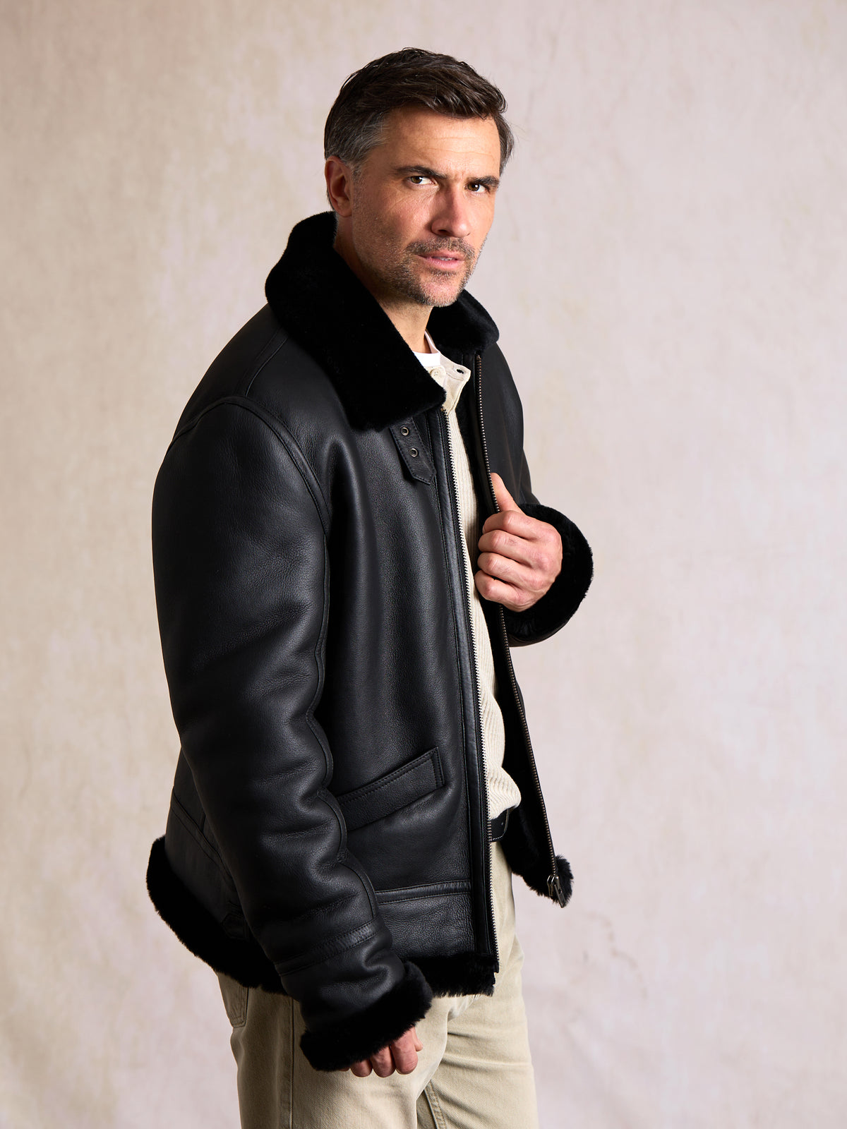 Scaleby Aviator Jacket