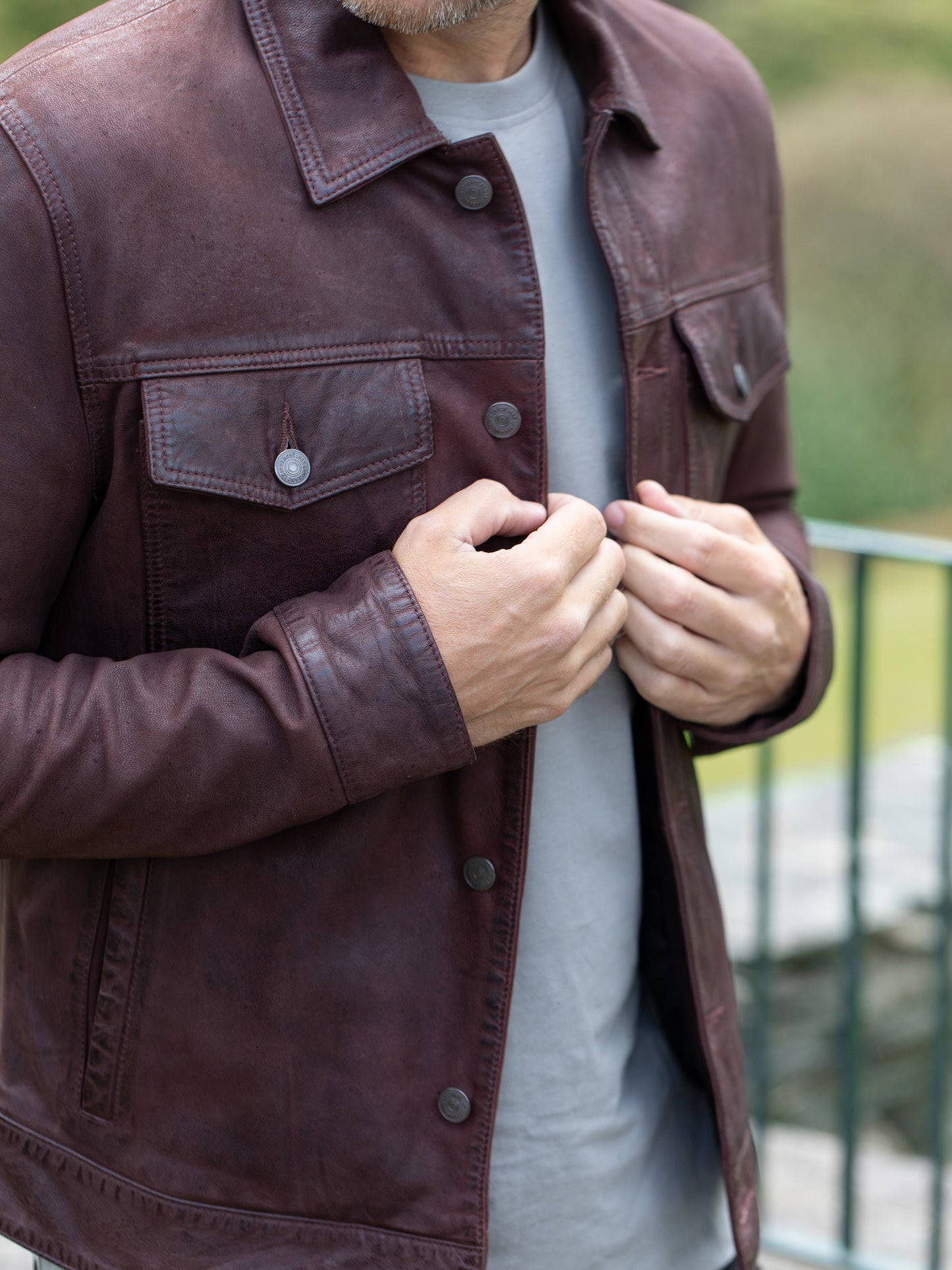Milburn Leather Jacket
