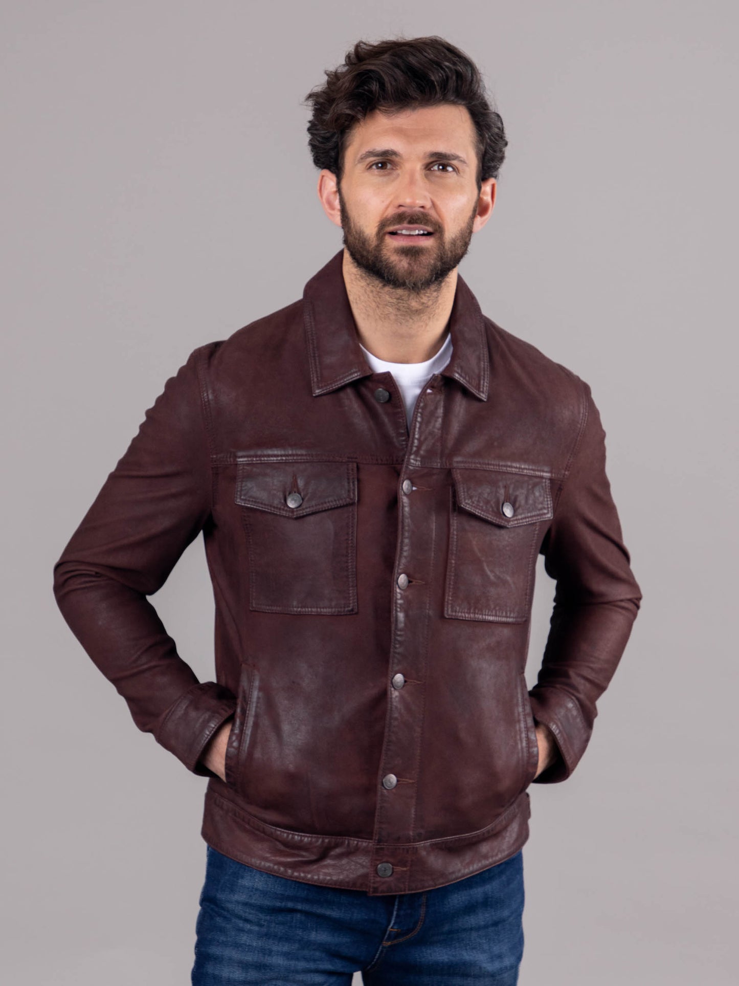 Milburn Leather Jacket