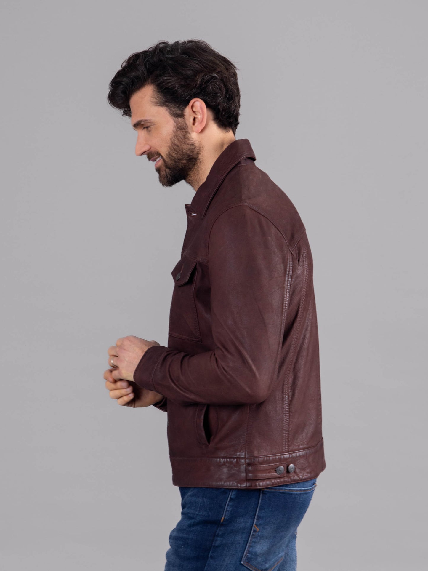 Milburn Leather Jacket