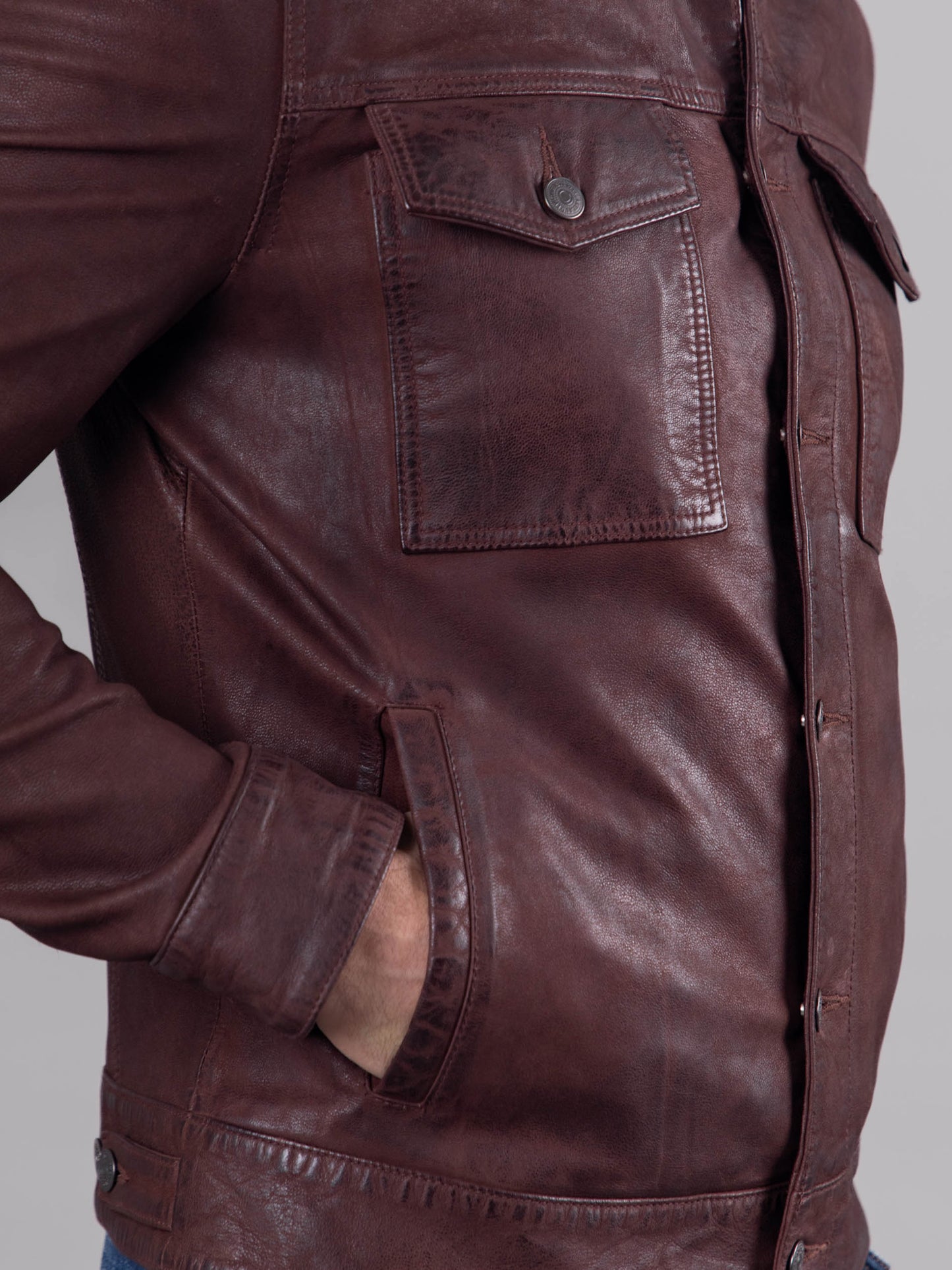 Milburn Leather Jacket