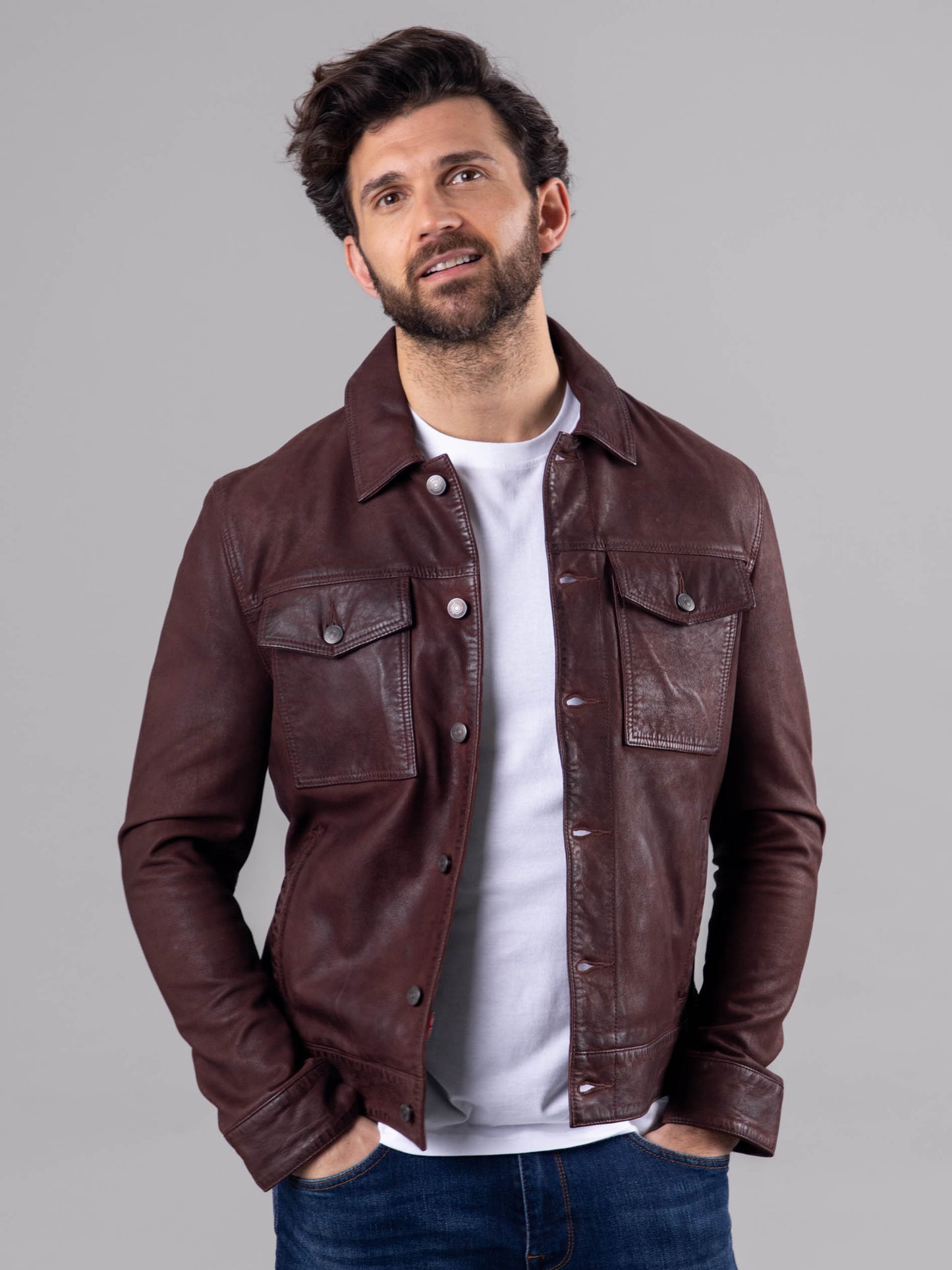 Milburn Leather Jacket