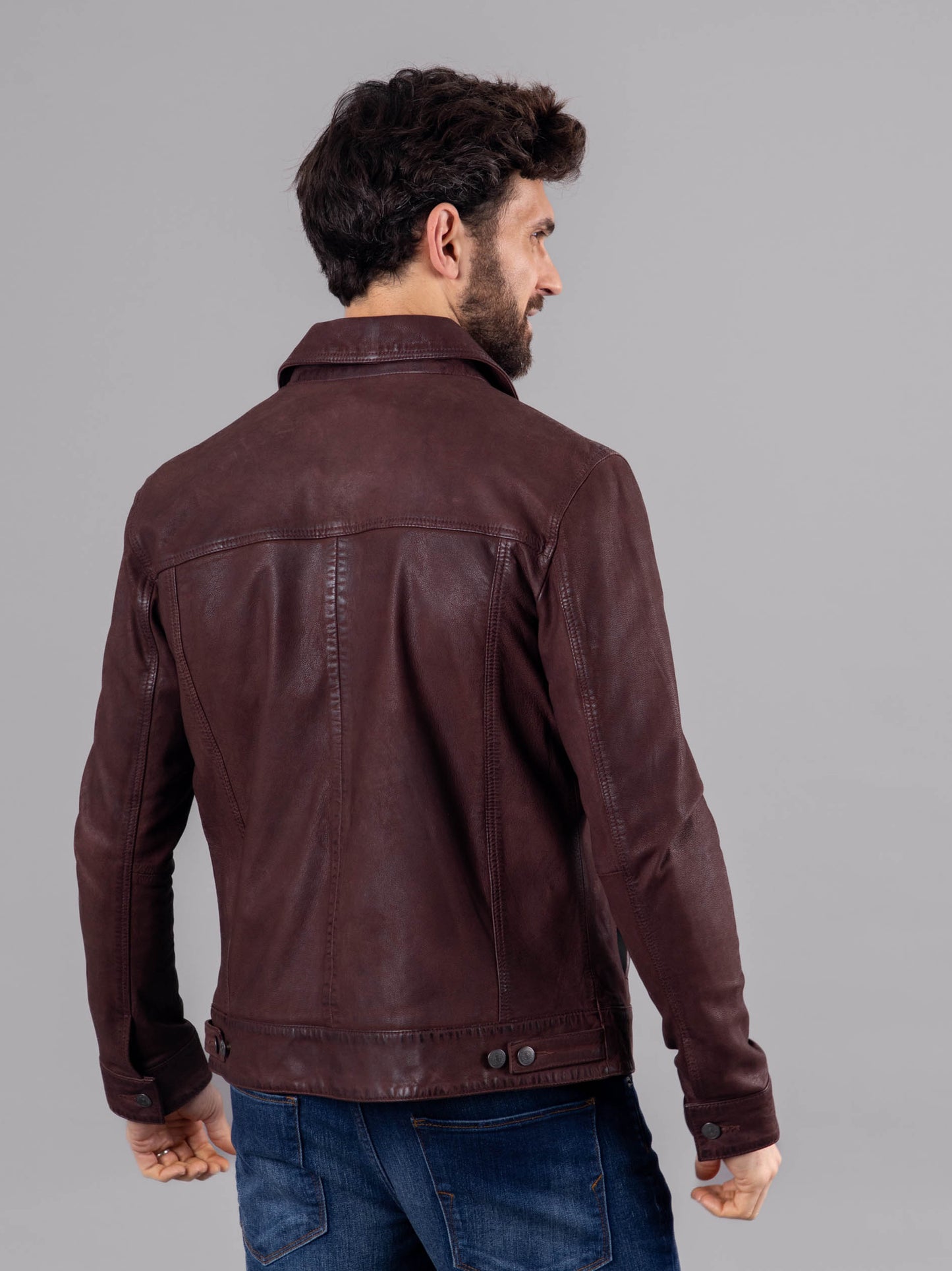 Milburn Leather Jacket