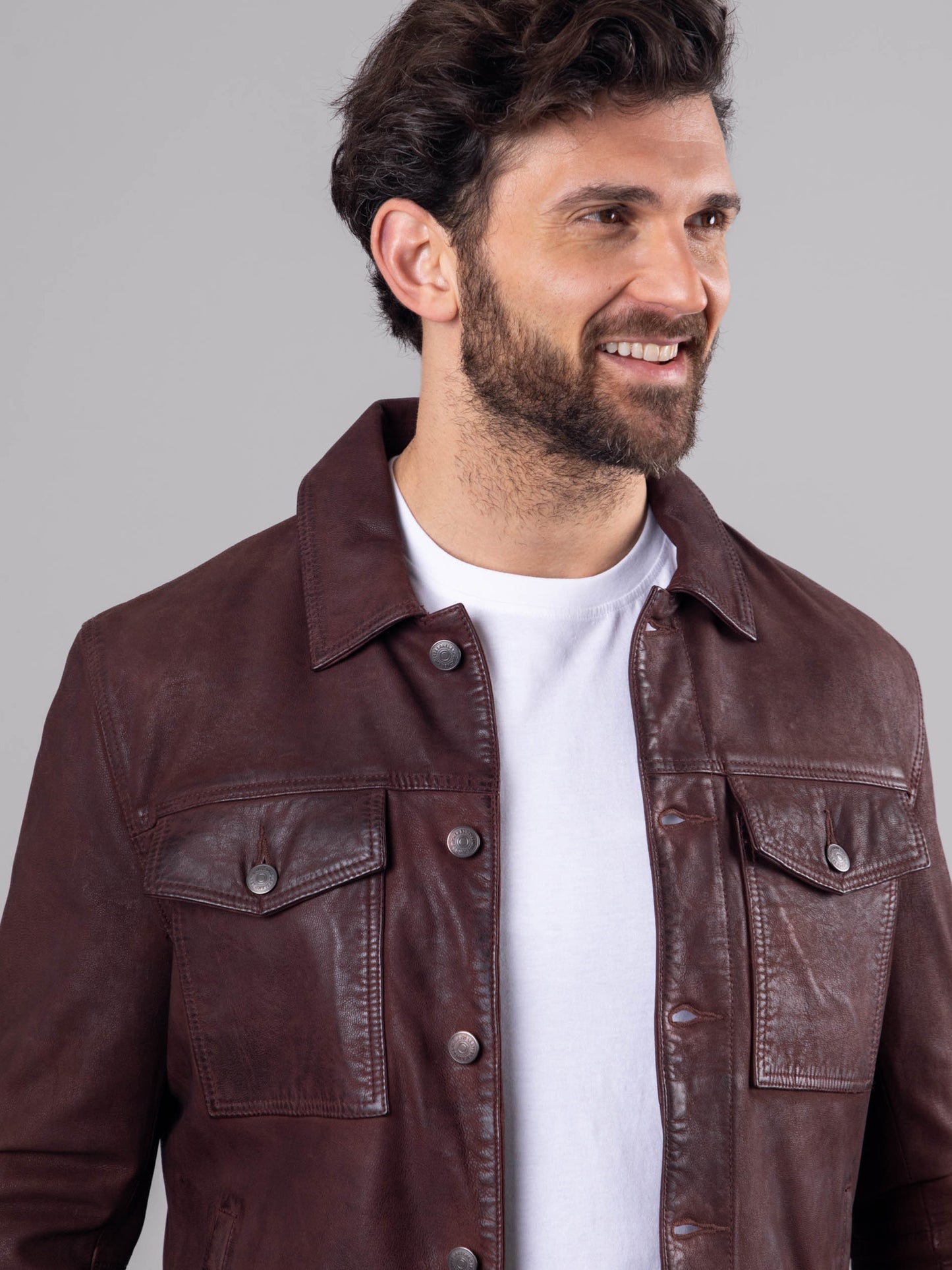 Milburn Leather Jacket
