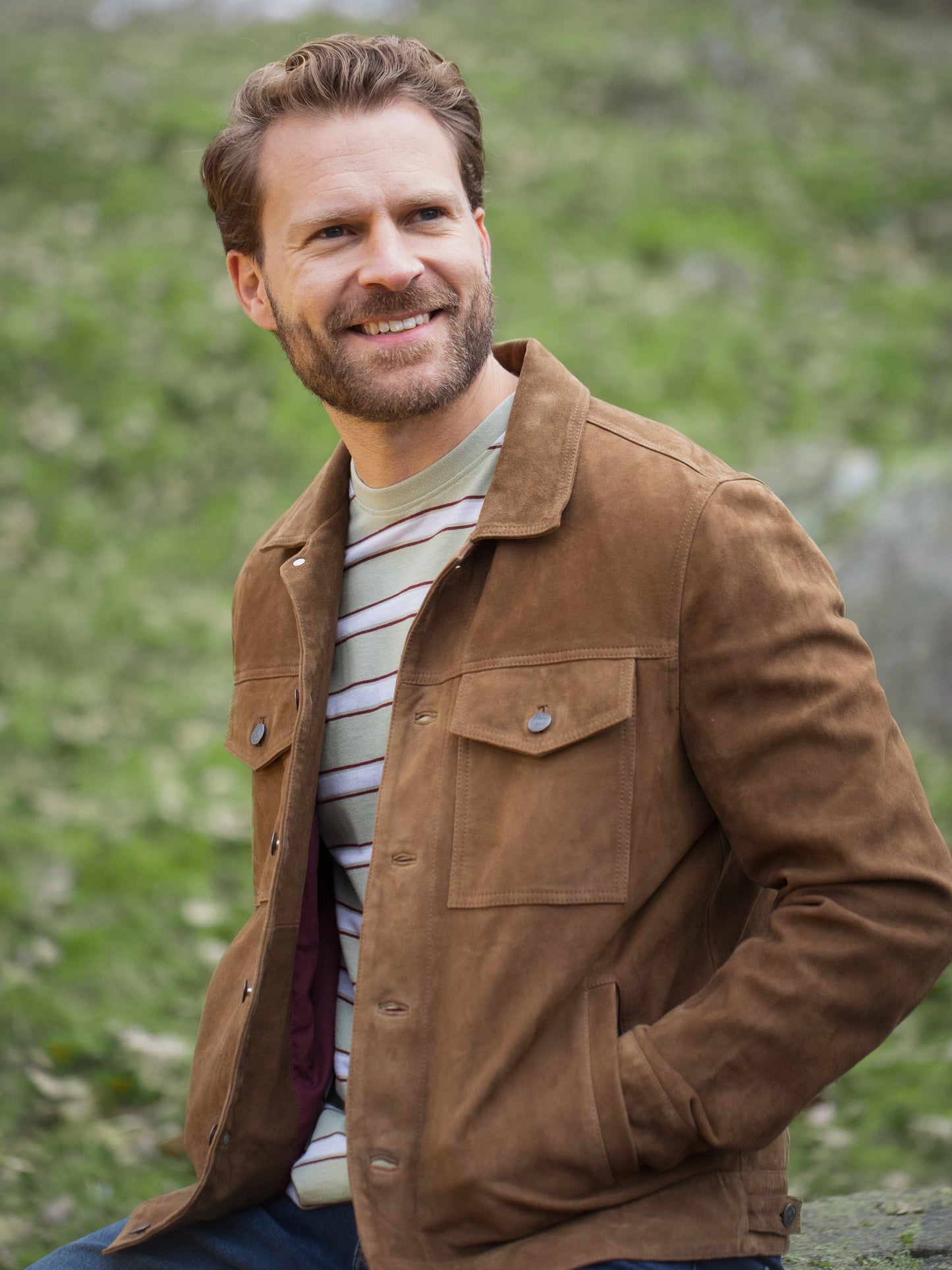 Milburn Leather Jacket