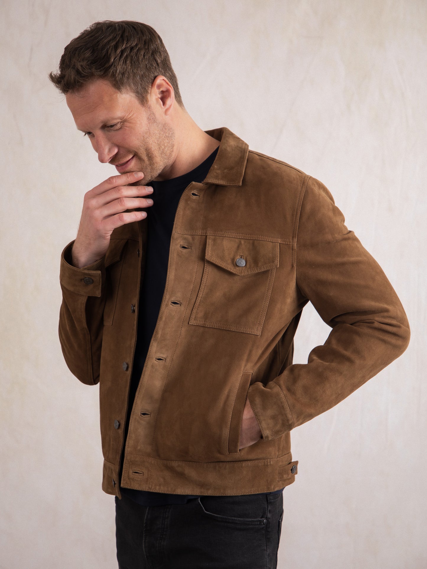 Milburn Leather Jacket