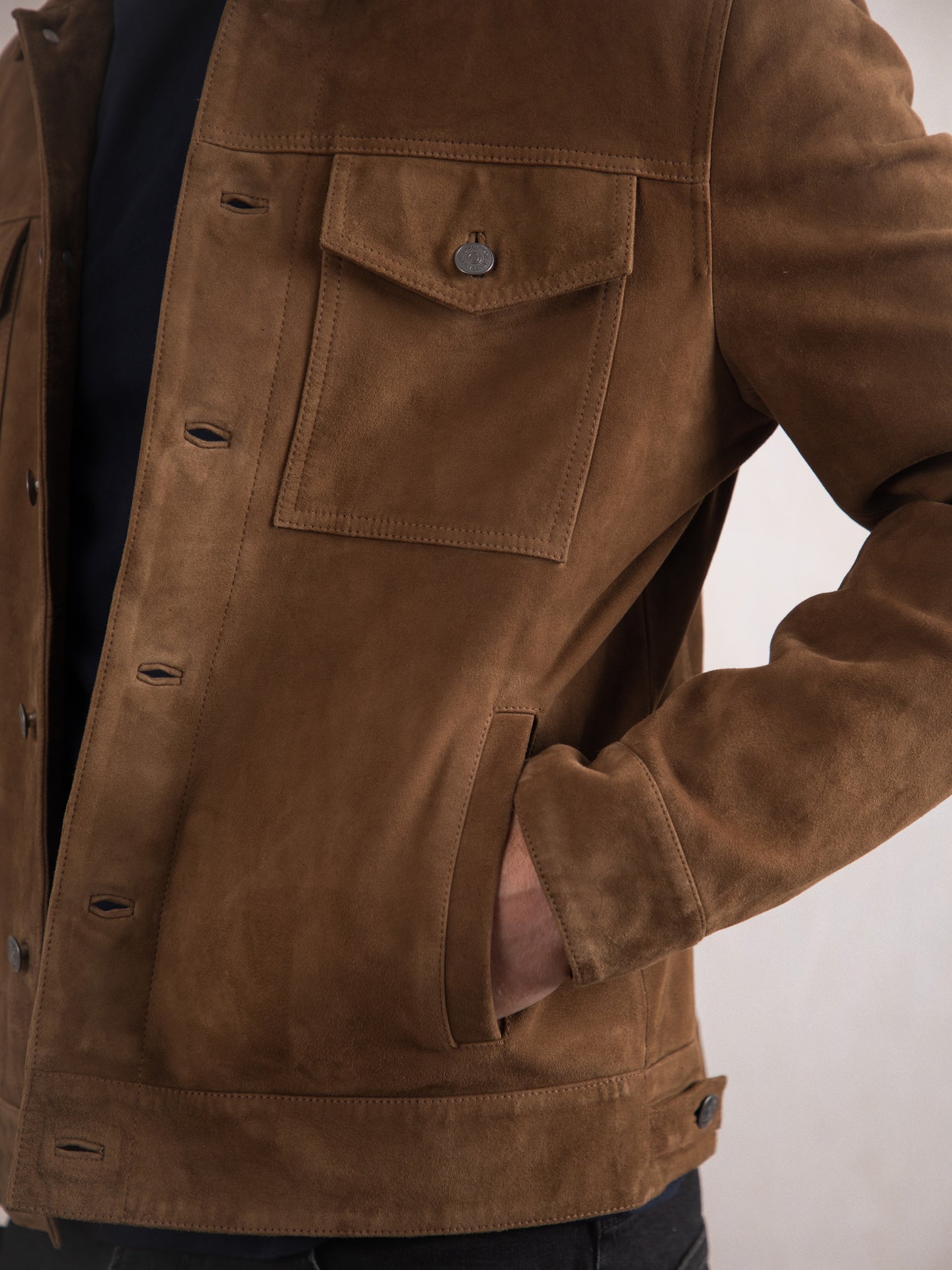 Milburn Leather Jacket