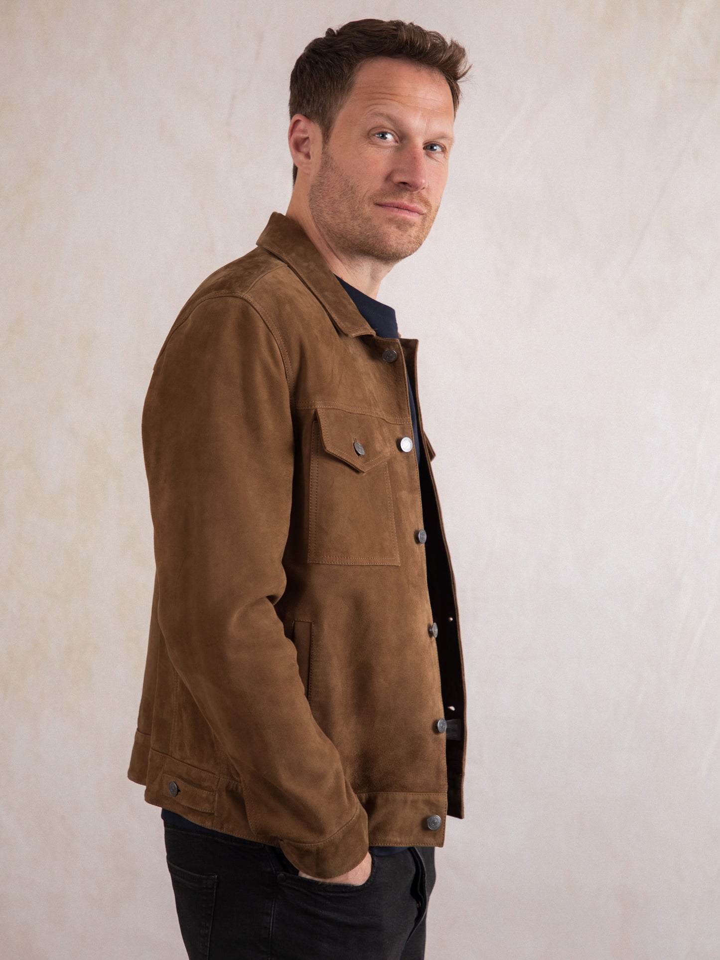 Milburn Leather Jacket