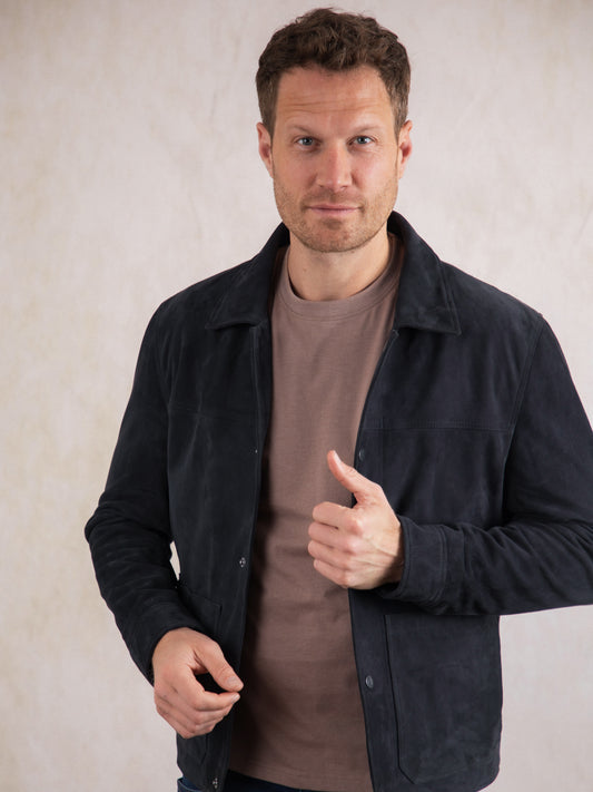 Seaton Suede Jacket