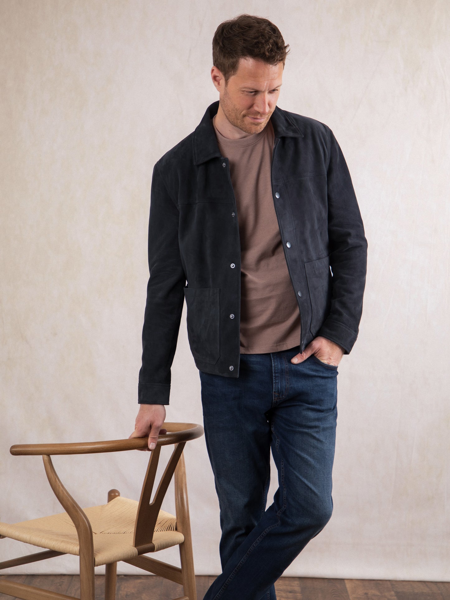 Seaton Suede Jacket
