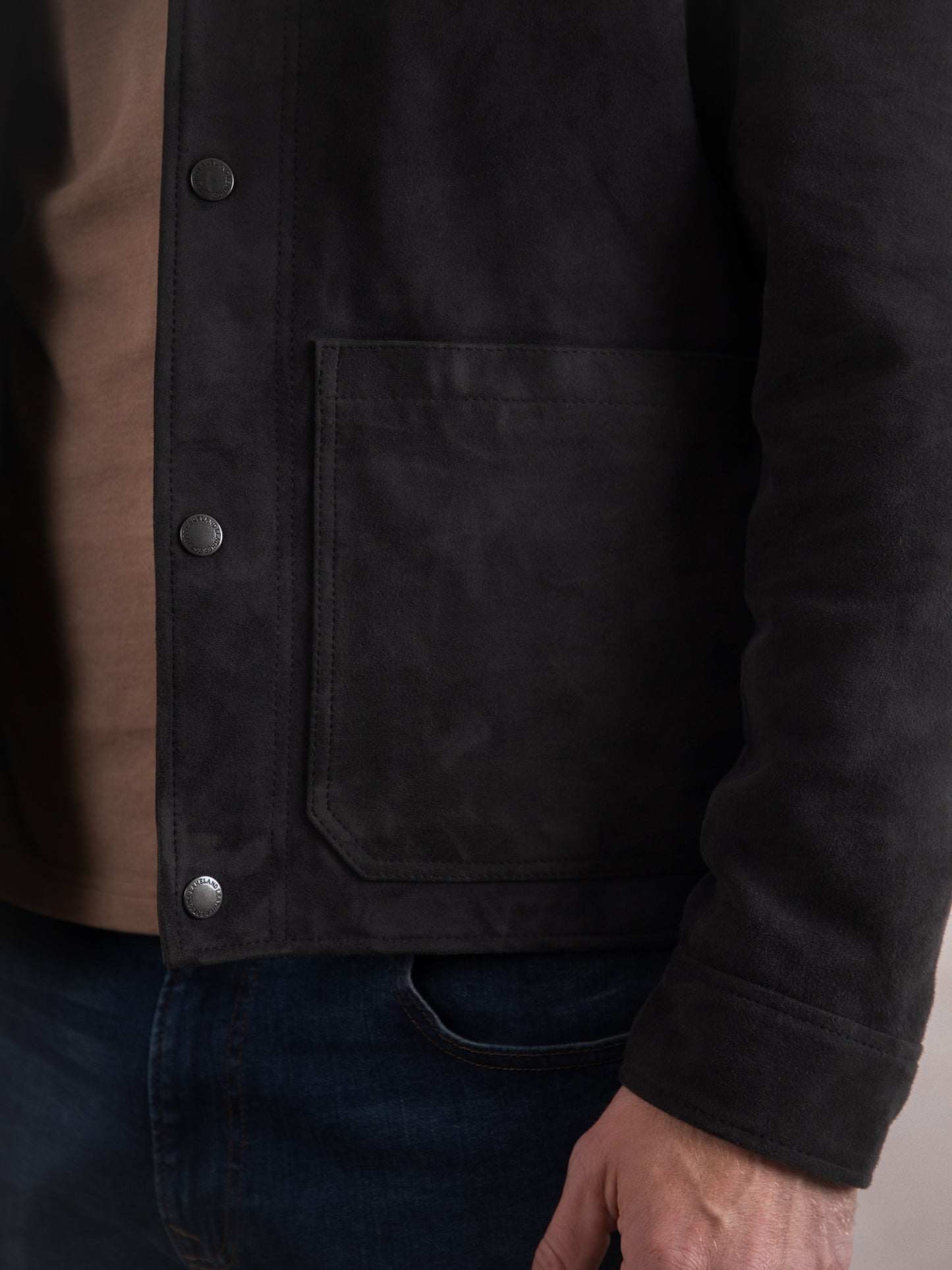 Seaton Suede Jacket