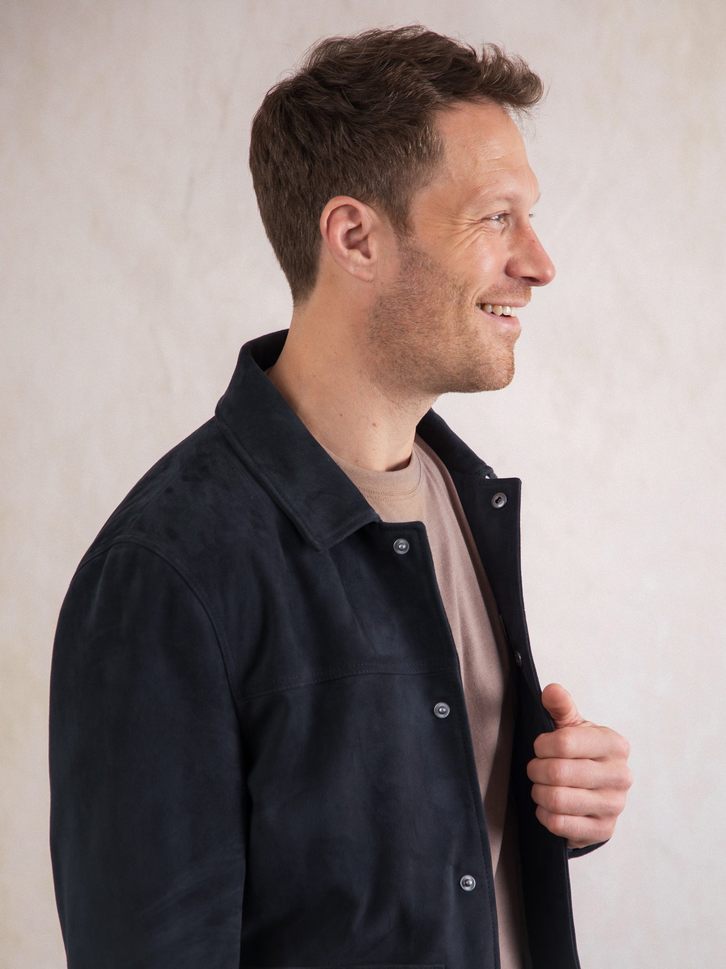 Seaton Suede Jacket