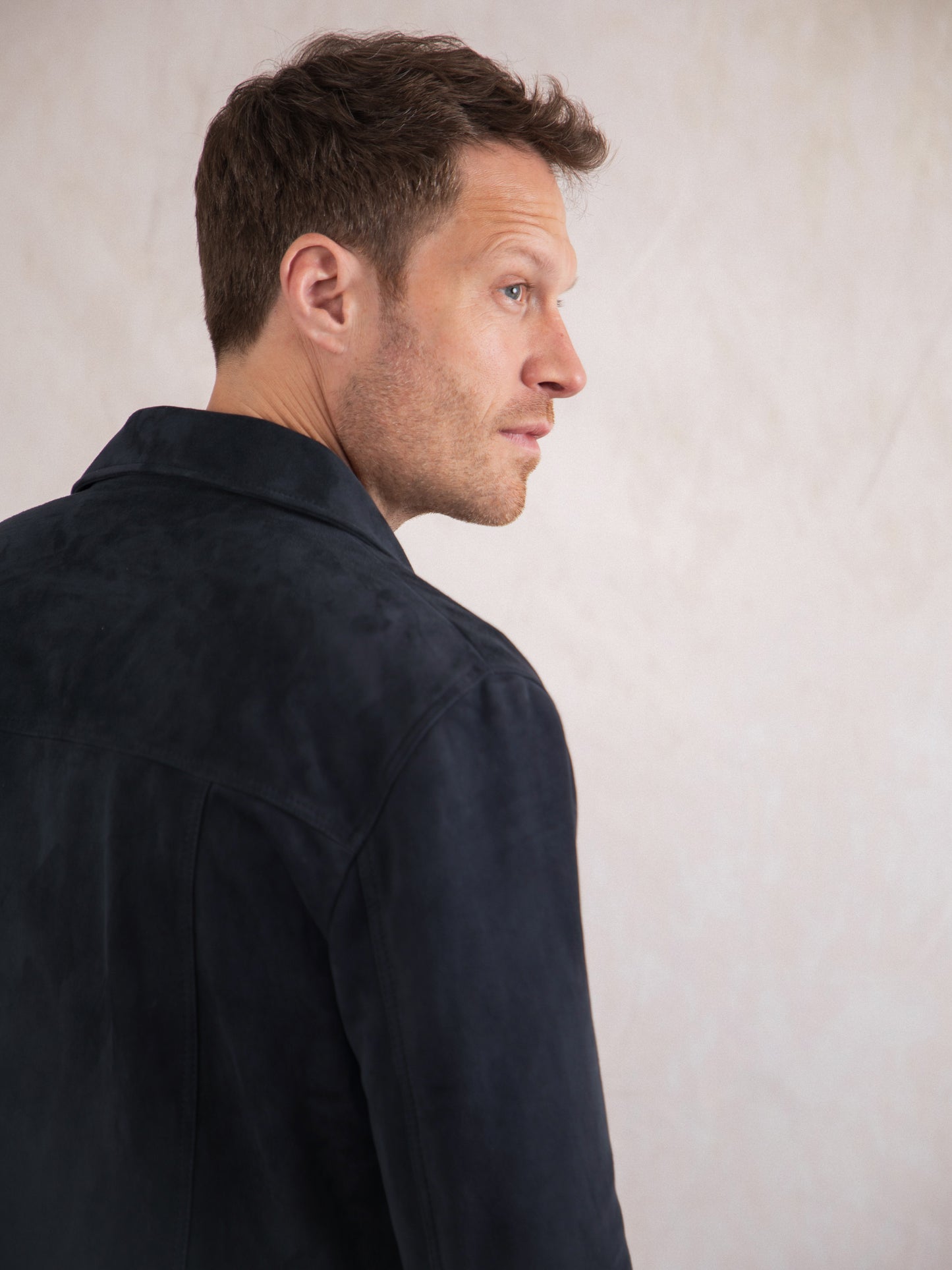 Seaton Suede Jacket