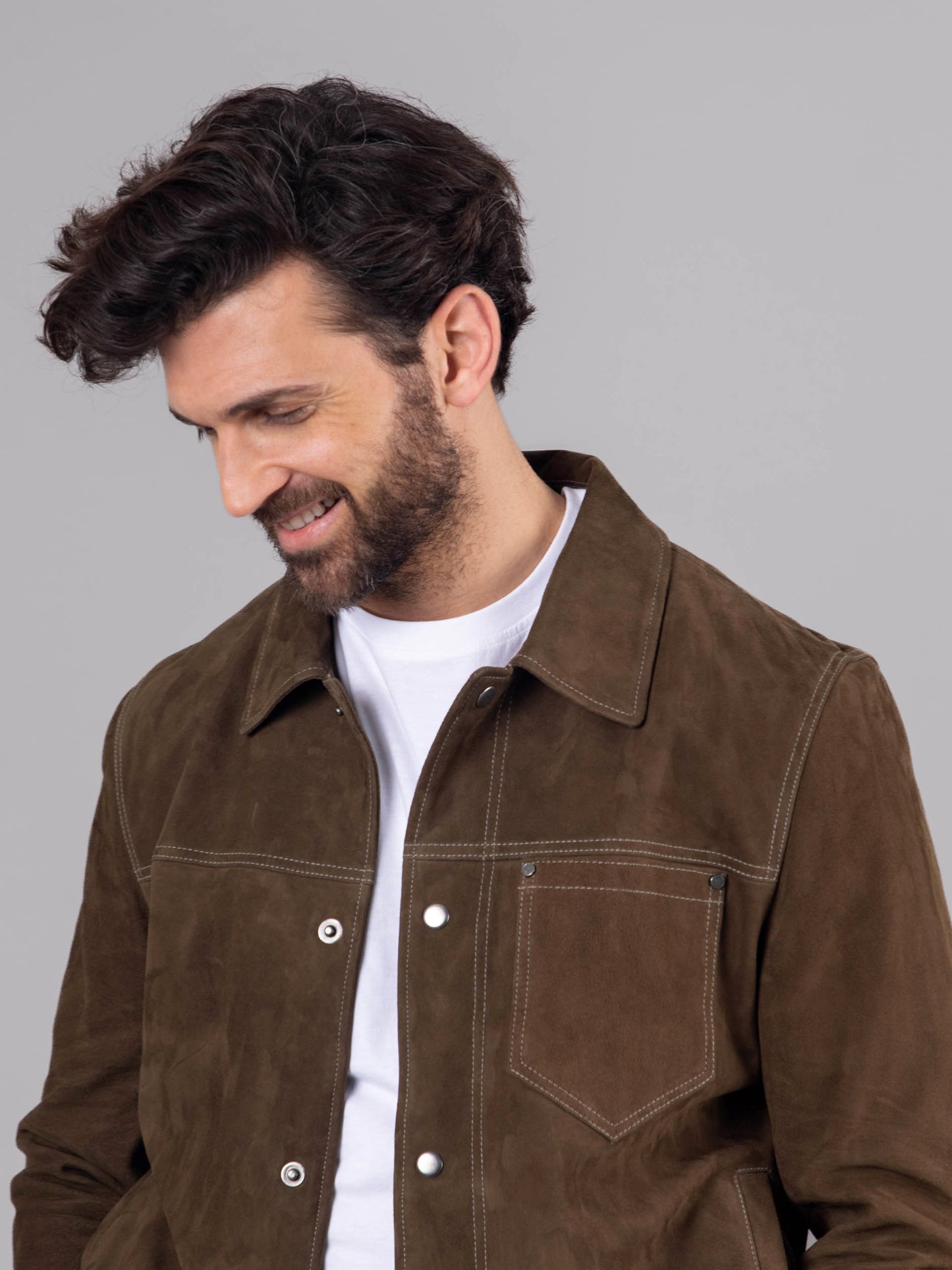 Seaton Suede Jacket