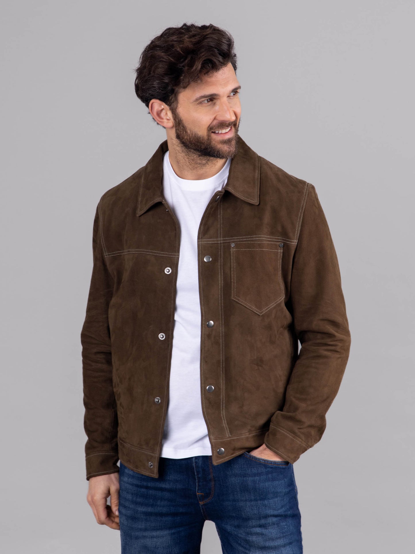 Seaton Suede Jacket