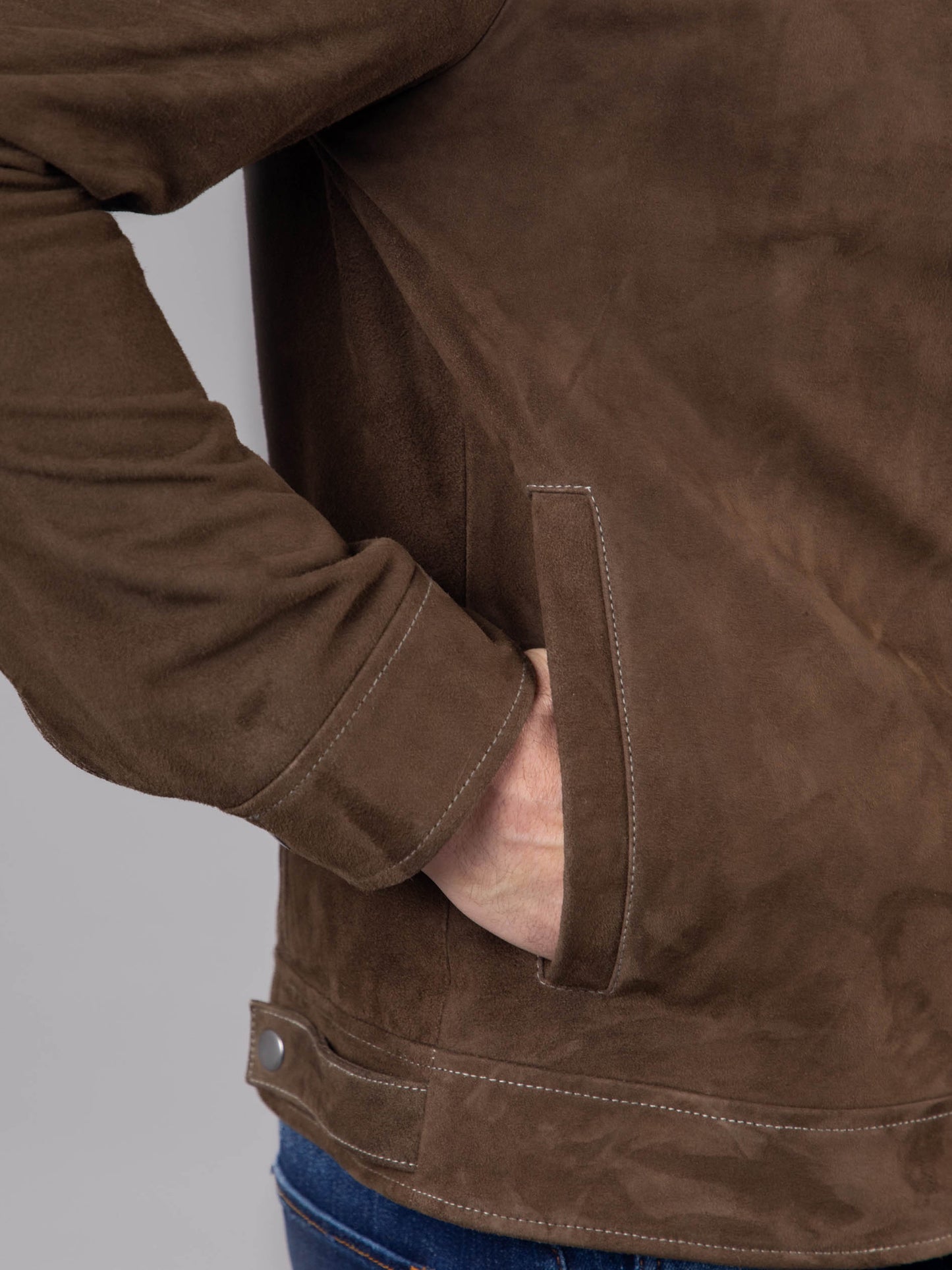 Seaton Suede Jacket