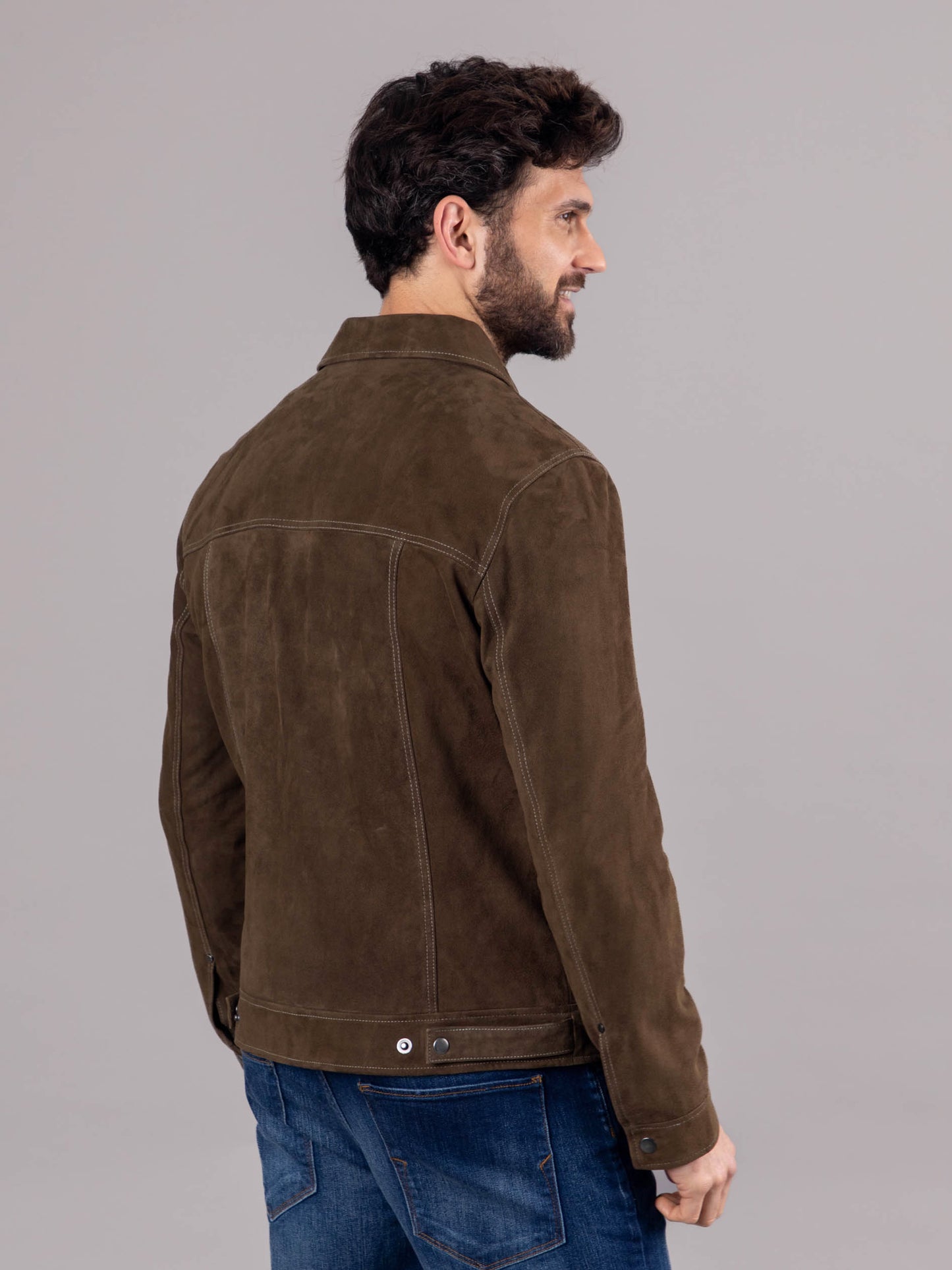 Seaton Suede Jacket