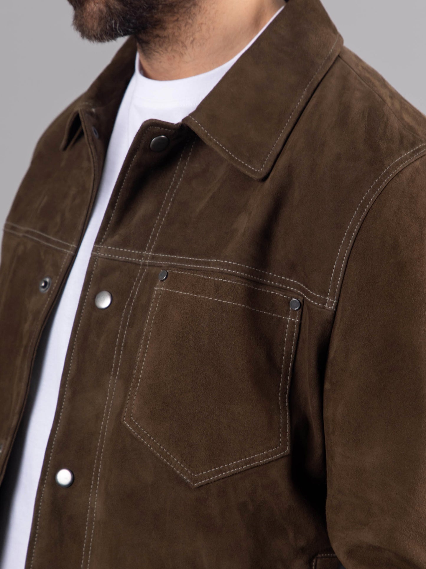 Seaton Suede Jacket