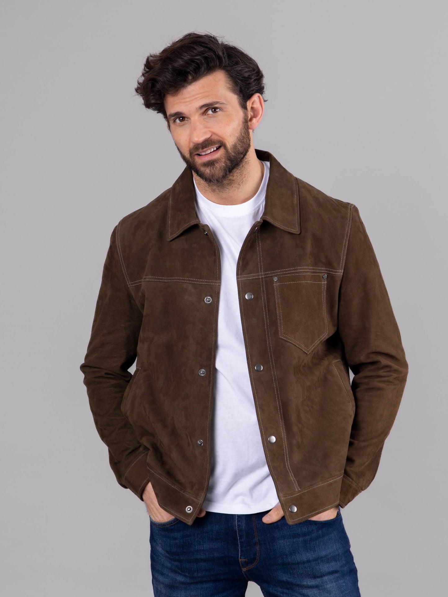 Seaton Suede Jacket