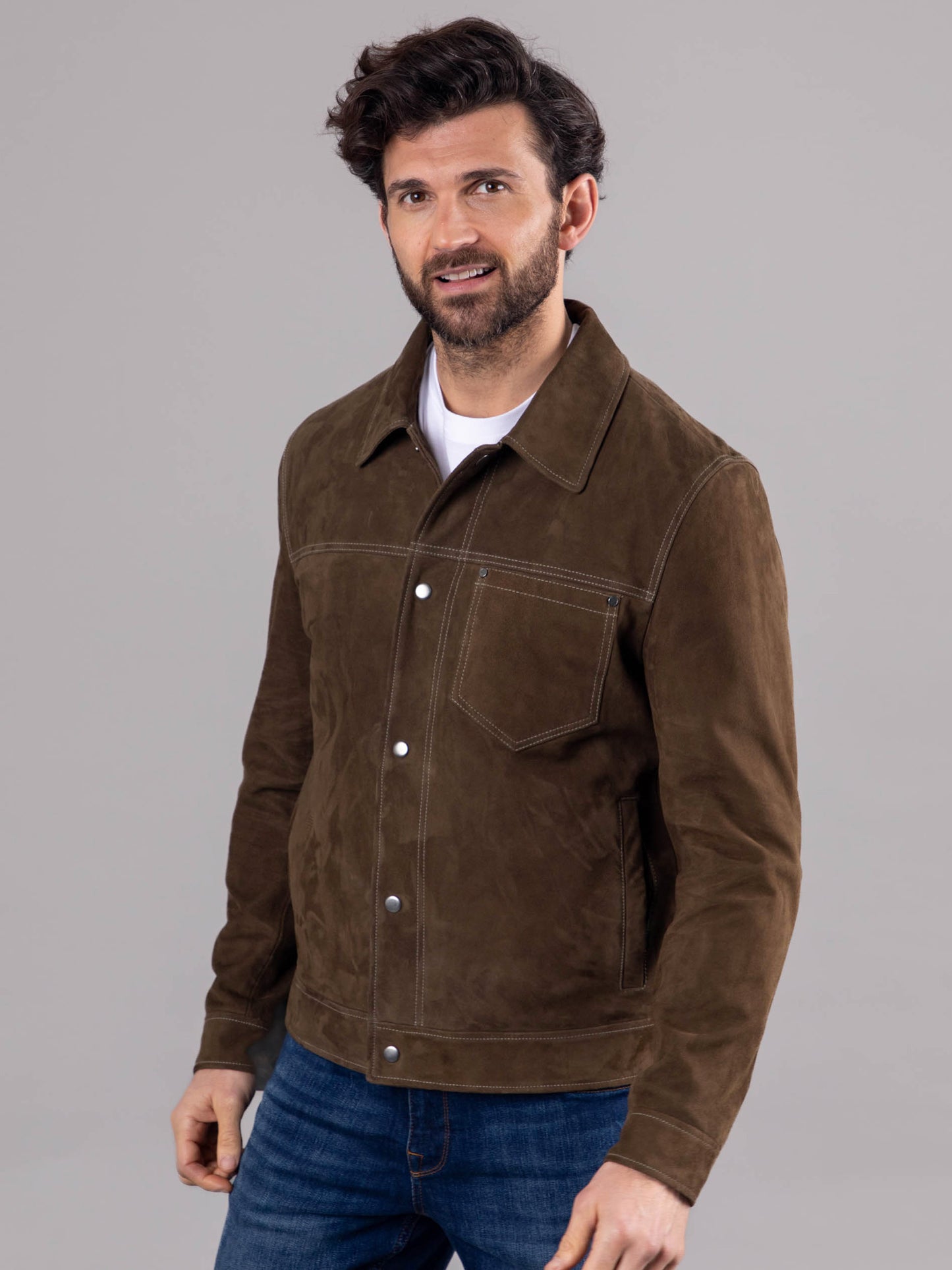 Seaton Suede Jacket