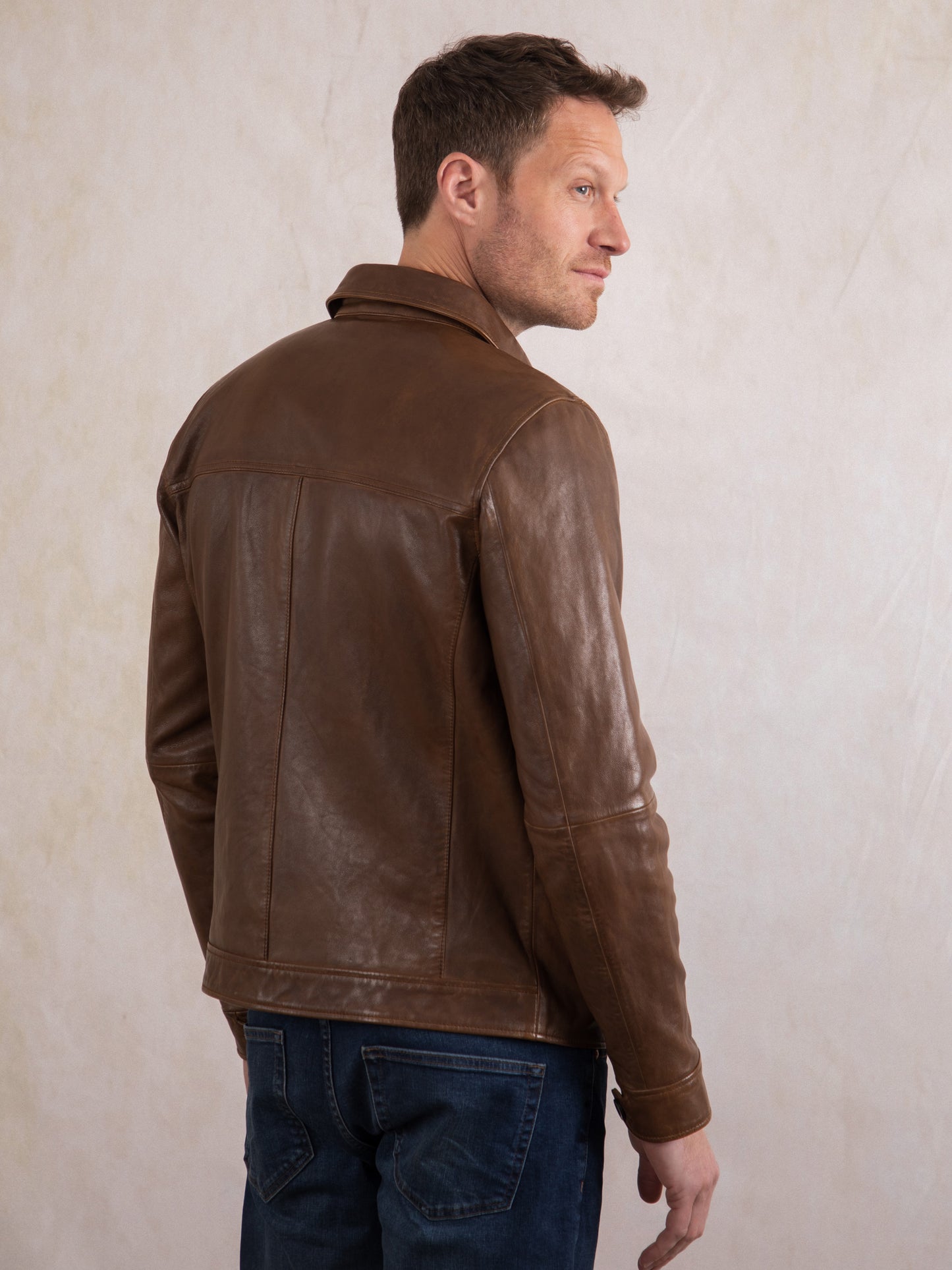 Hesket Leather Jacket