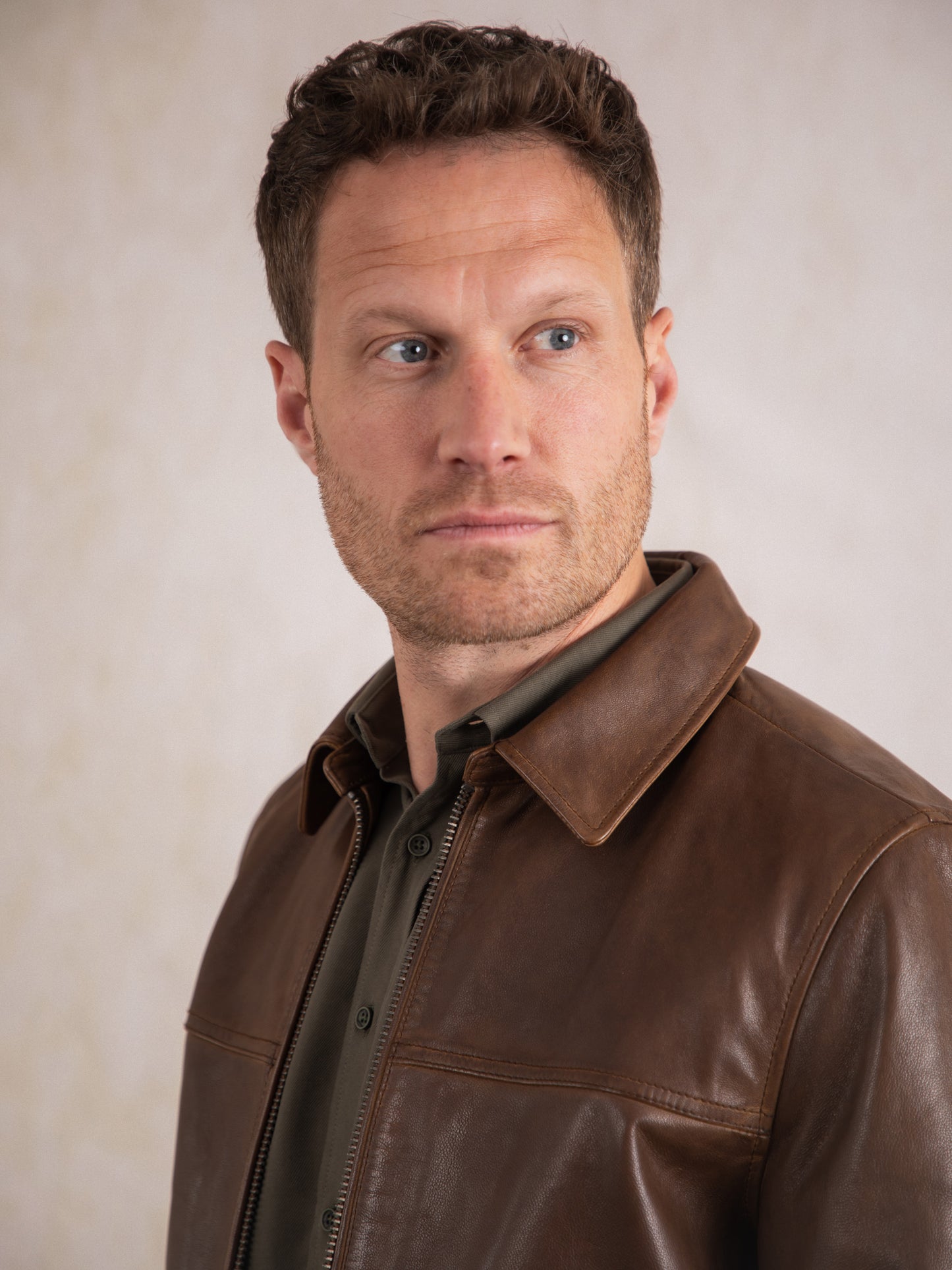 Hesket Leather Jacket