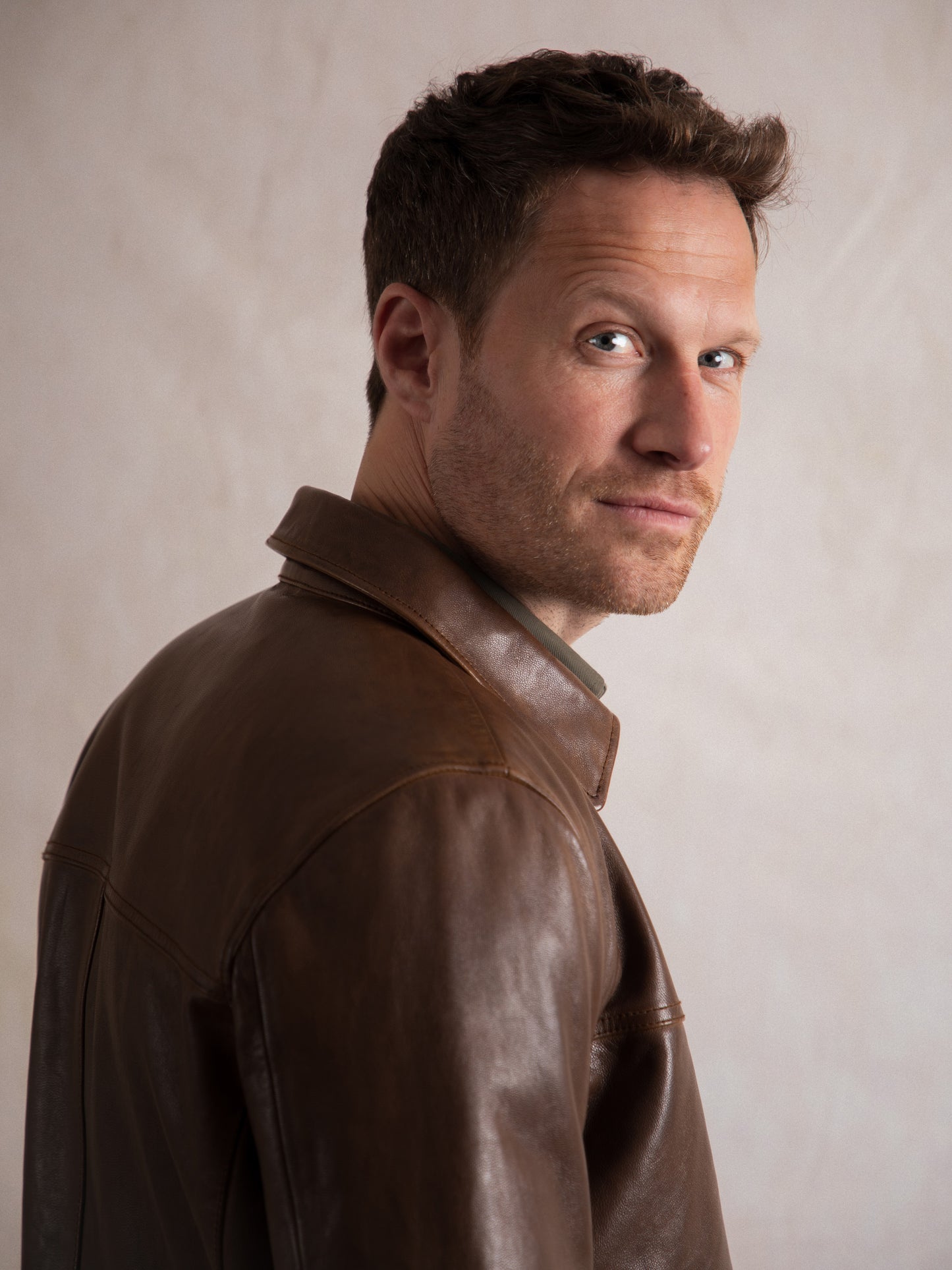 Hesket Leather Jacket