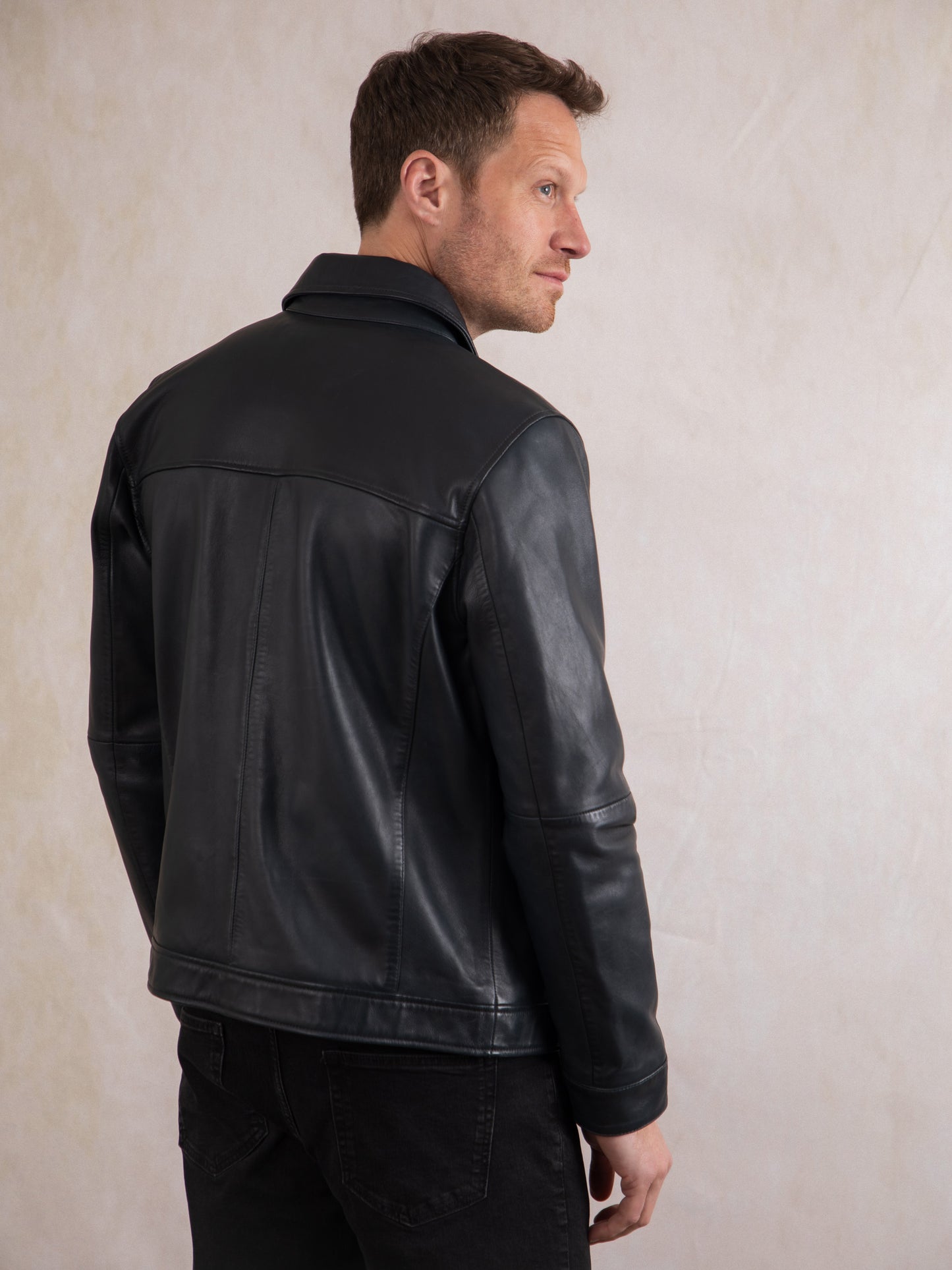 Hesket Leather Jacket