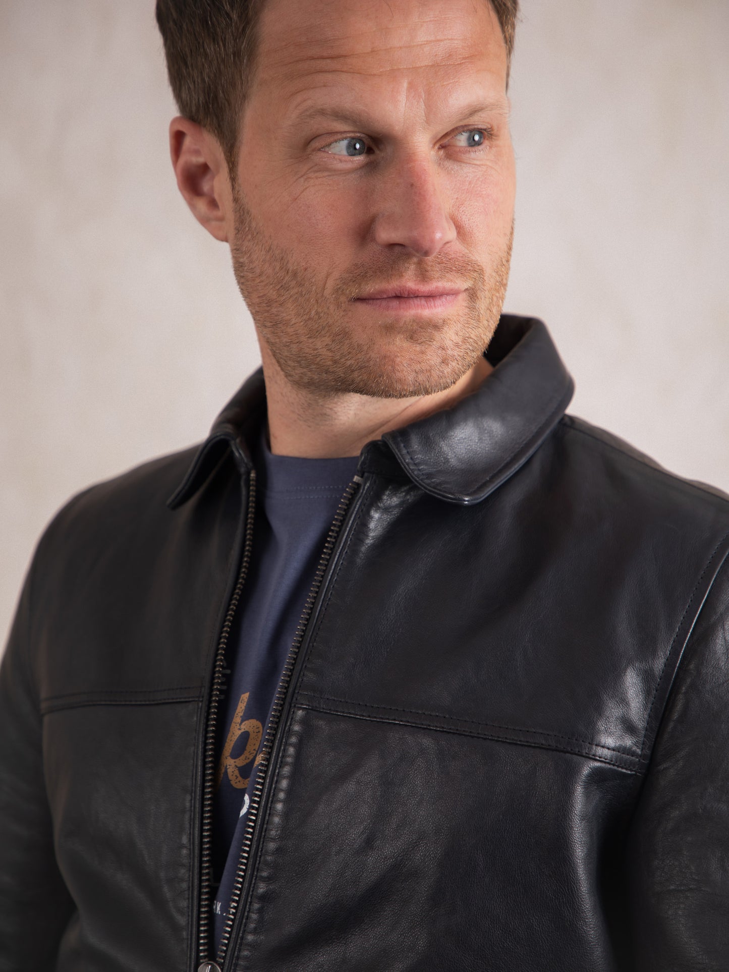 Hesket Leather Jacket
