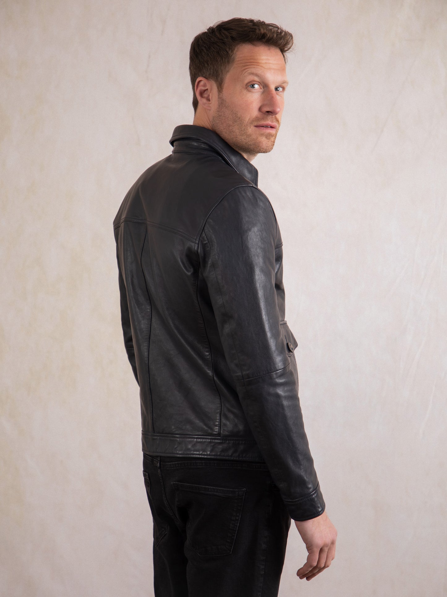 Hesket Leather Jacket