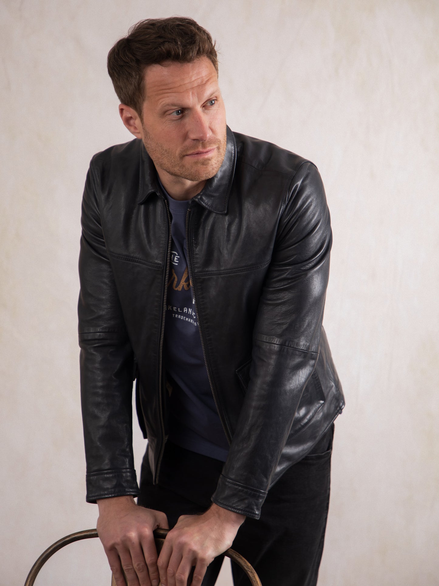 Hesket Leather Jacket
