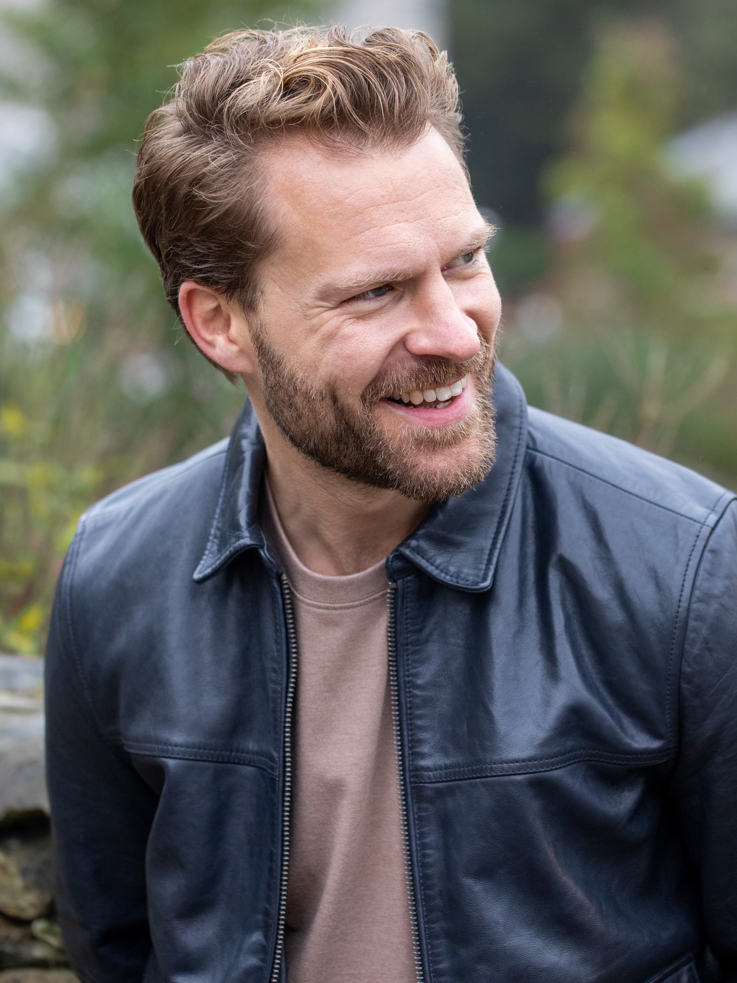 Hesket Leather Jacket