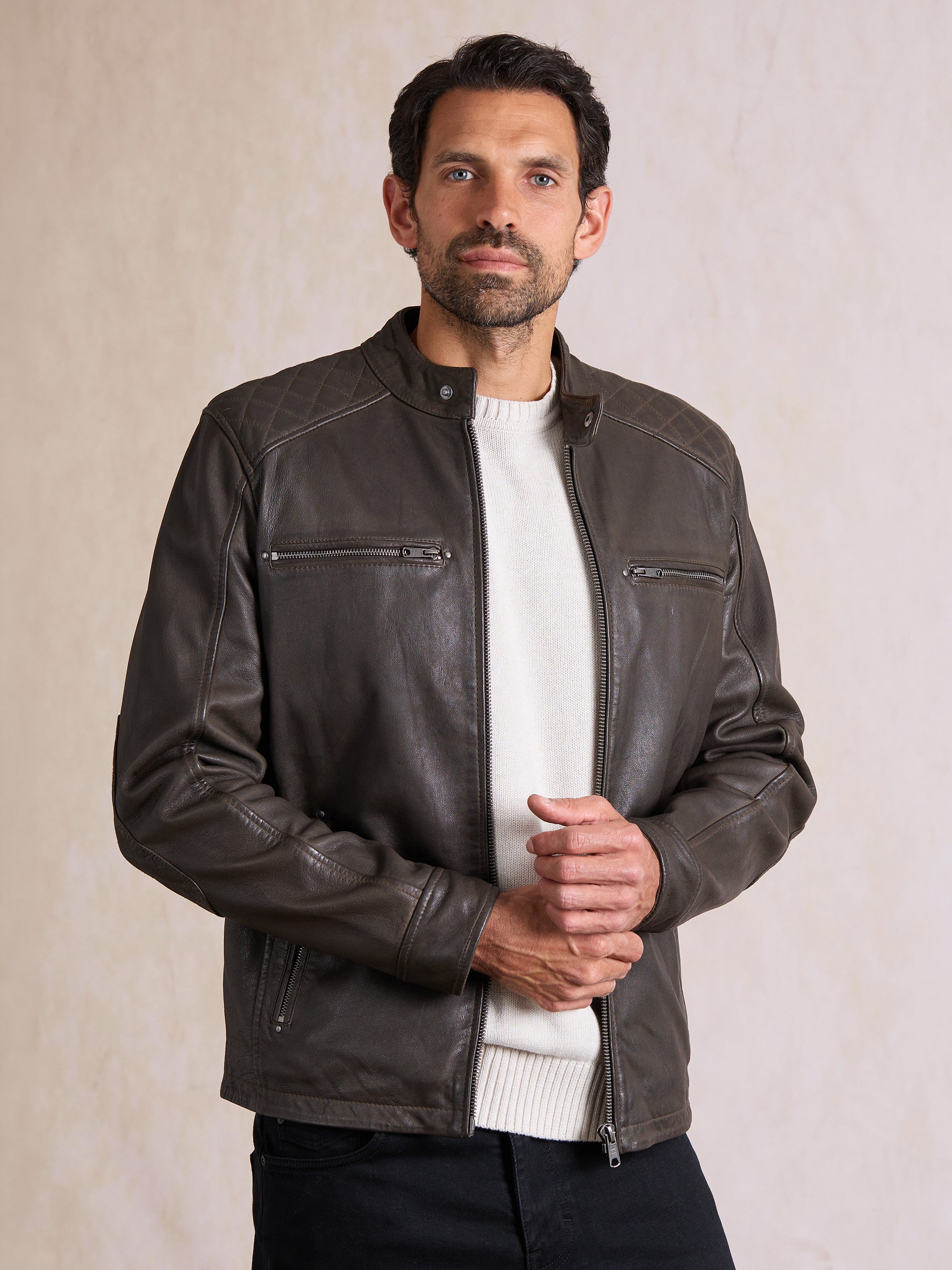Harker Leather Jacket