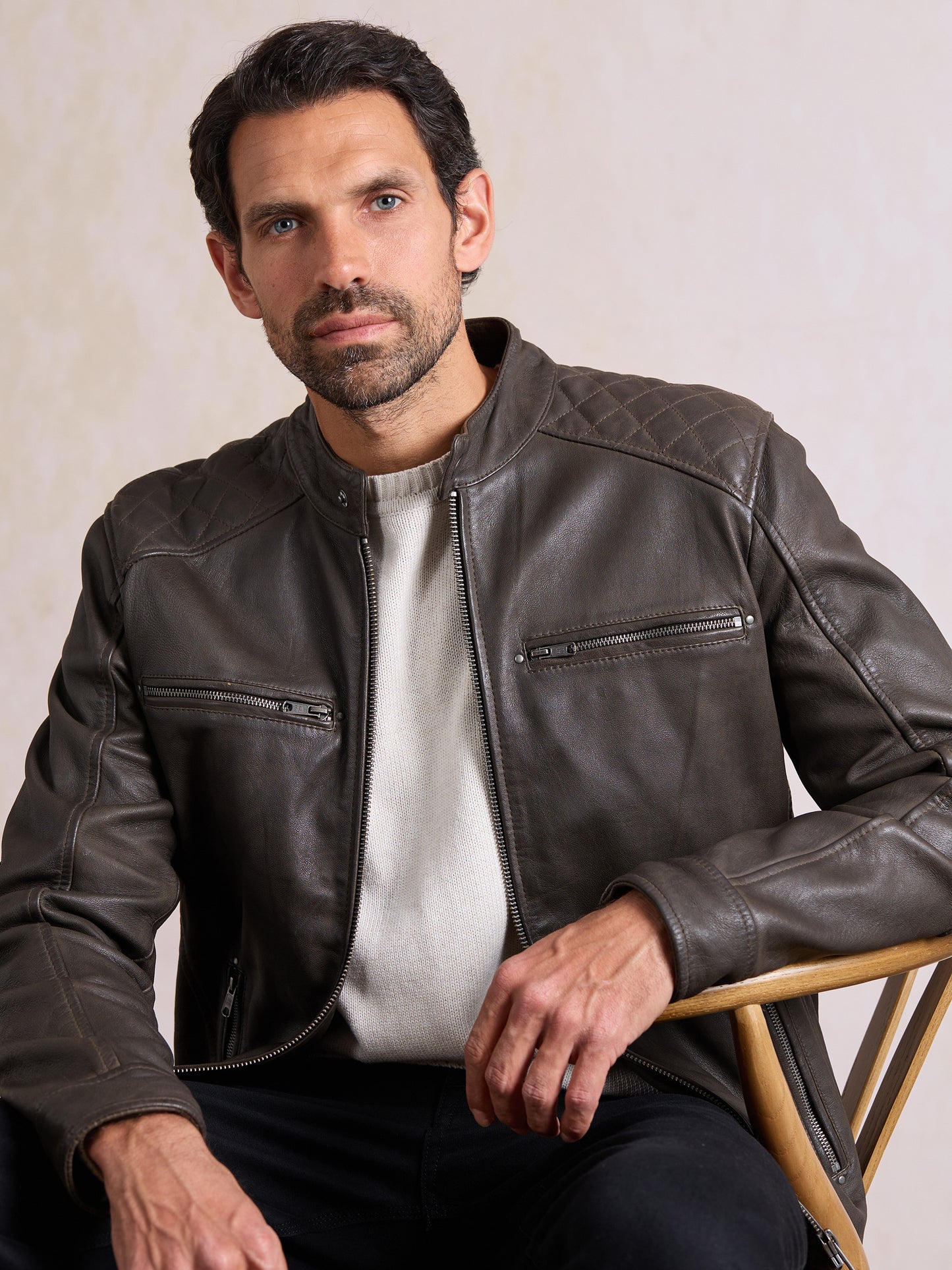 Harker Leather Jacket