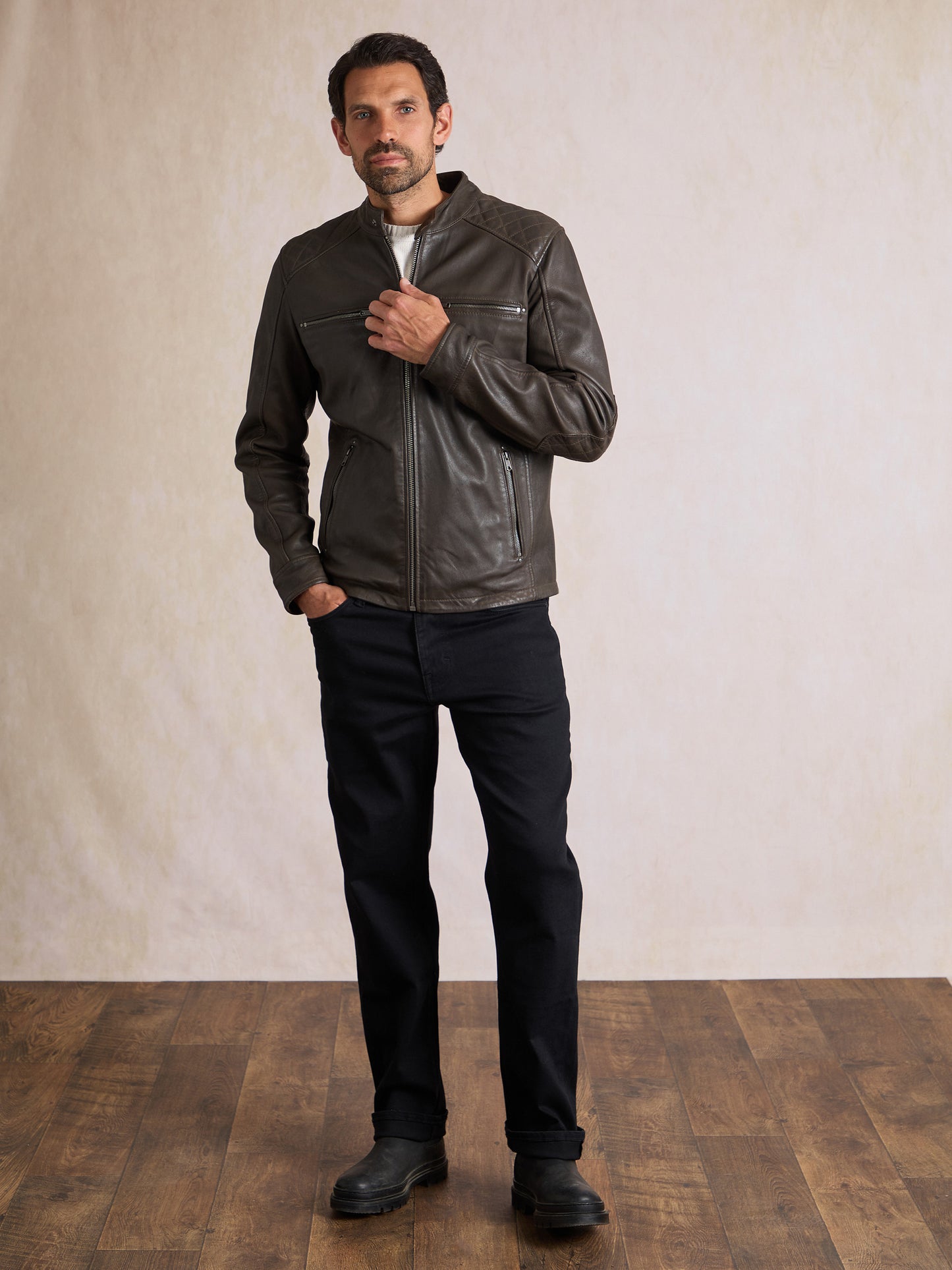 Harker Leather Jacket