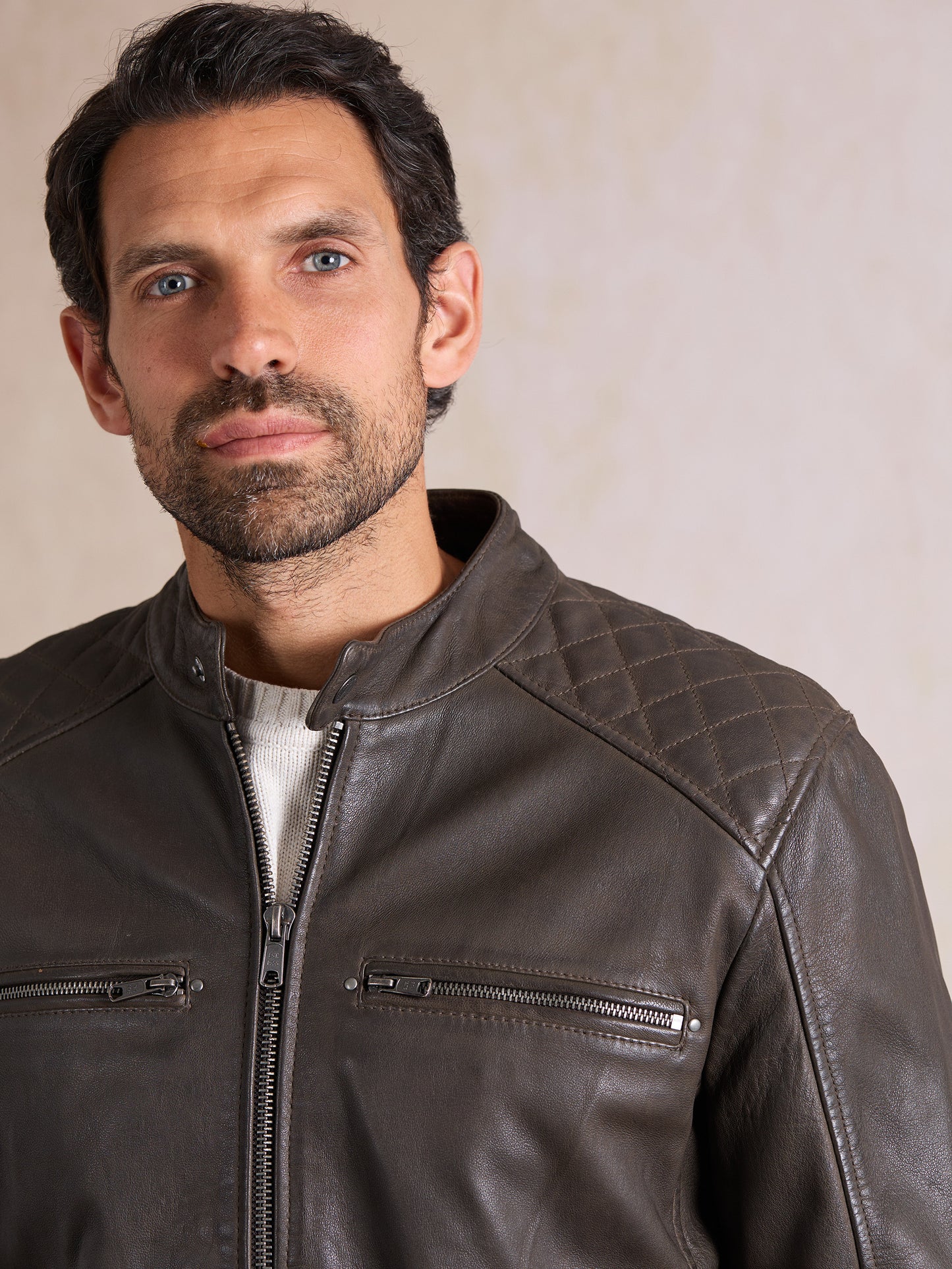 Harker Leather Jacket