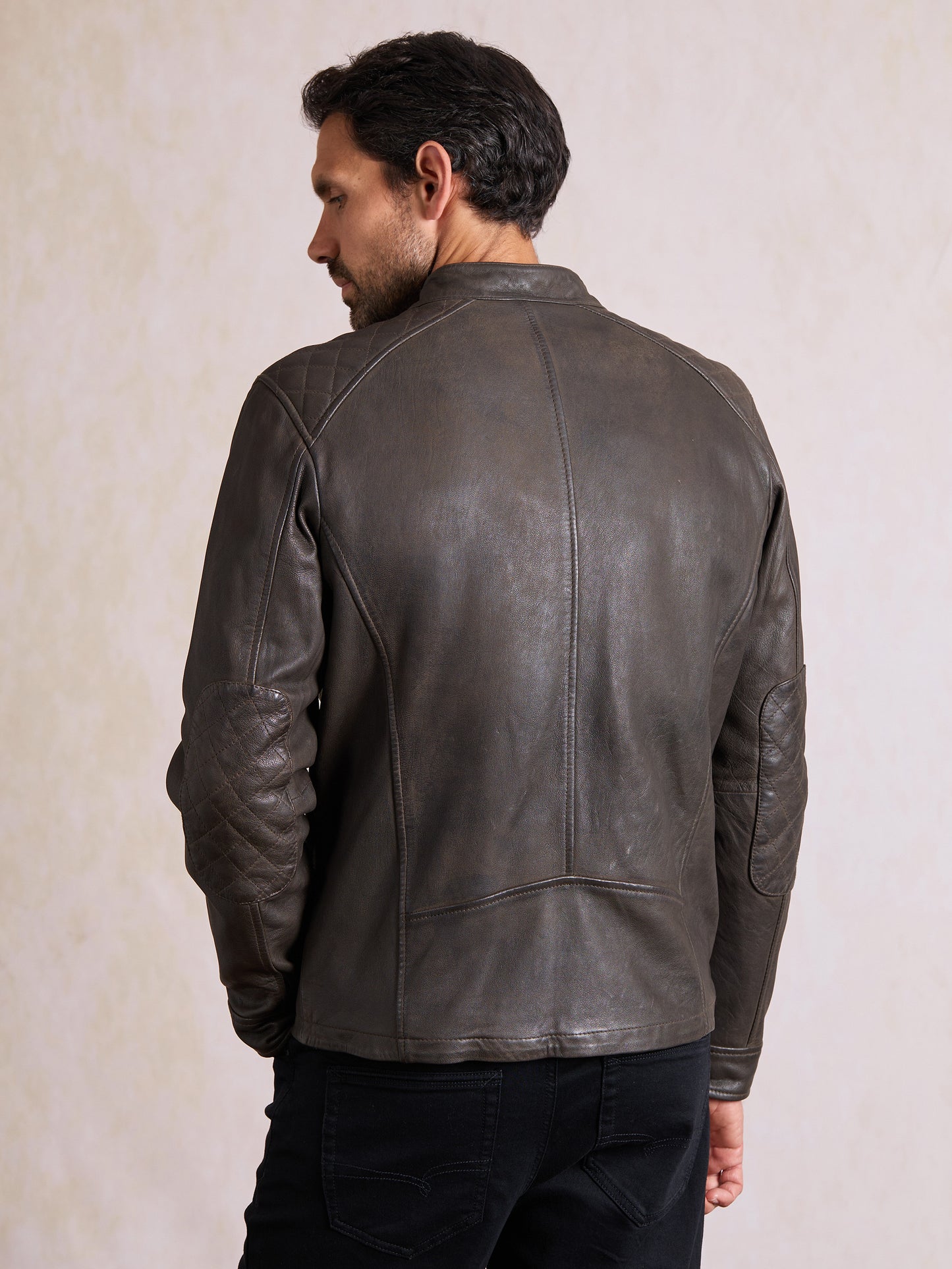 Harker Leather Jacket