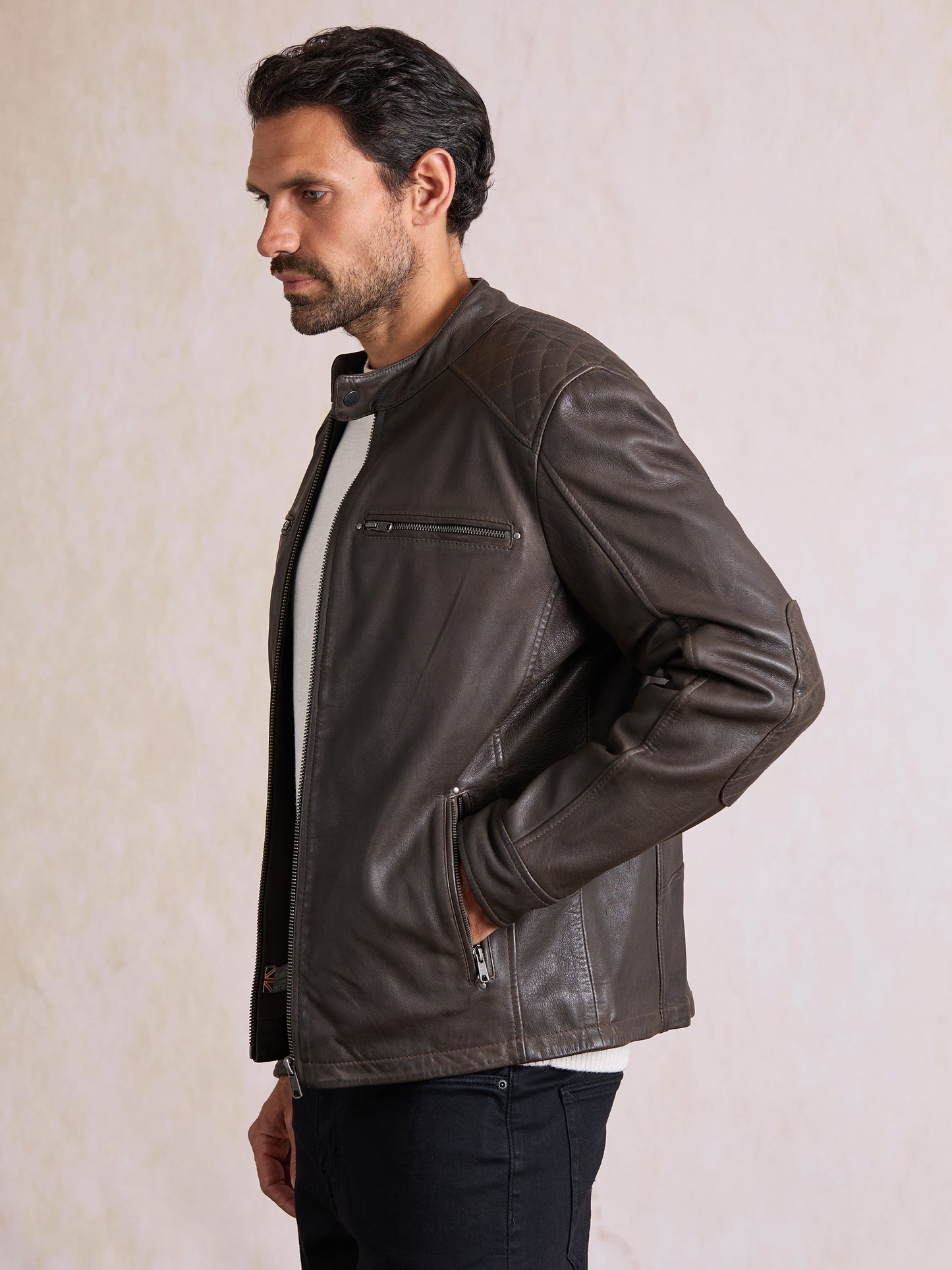 Harker Leather Jacket
