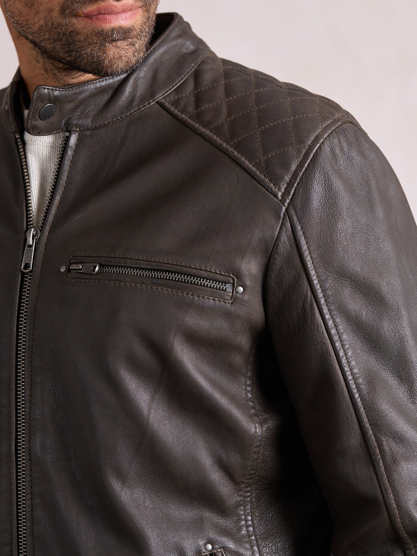 Harker Leather Jacket