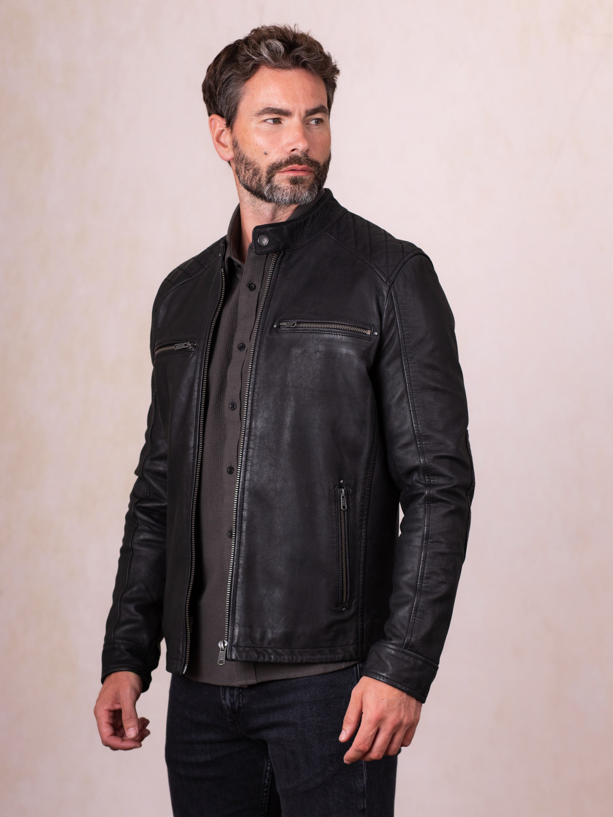 Harker Leather Jacket