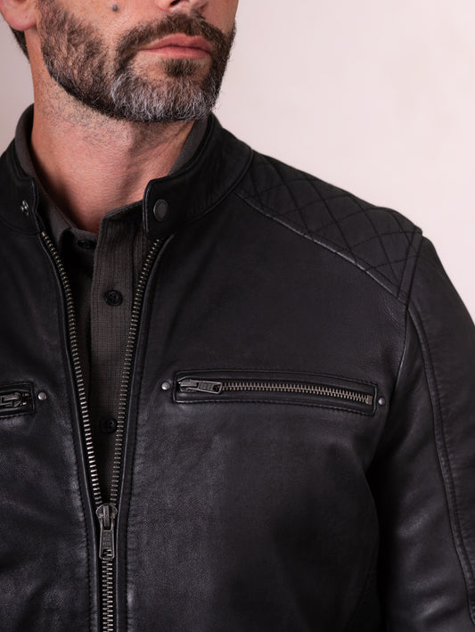 Harker Leather Jacket