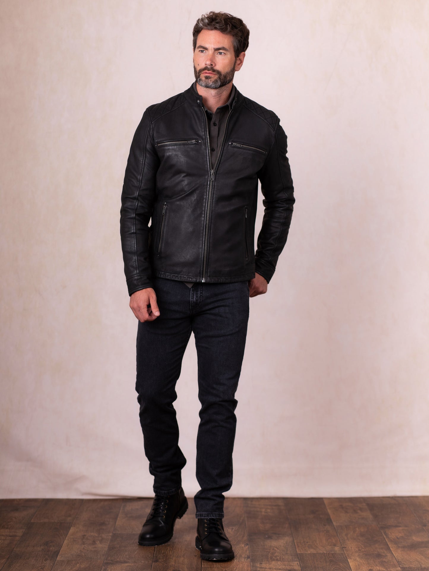 Harker Leather Jacket