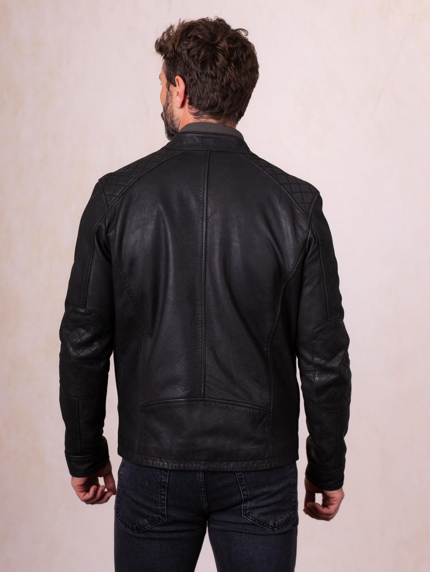 Harker Leather Jacket