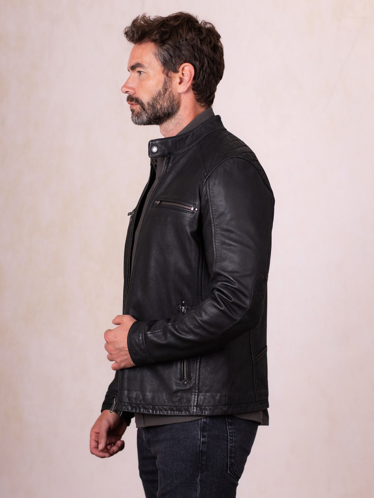 Harker Leather Jacket