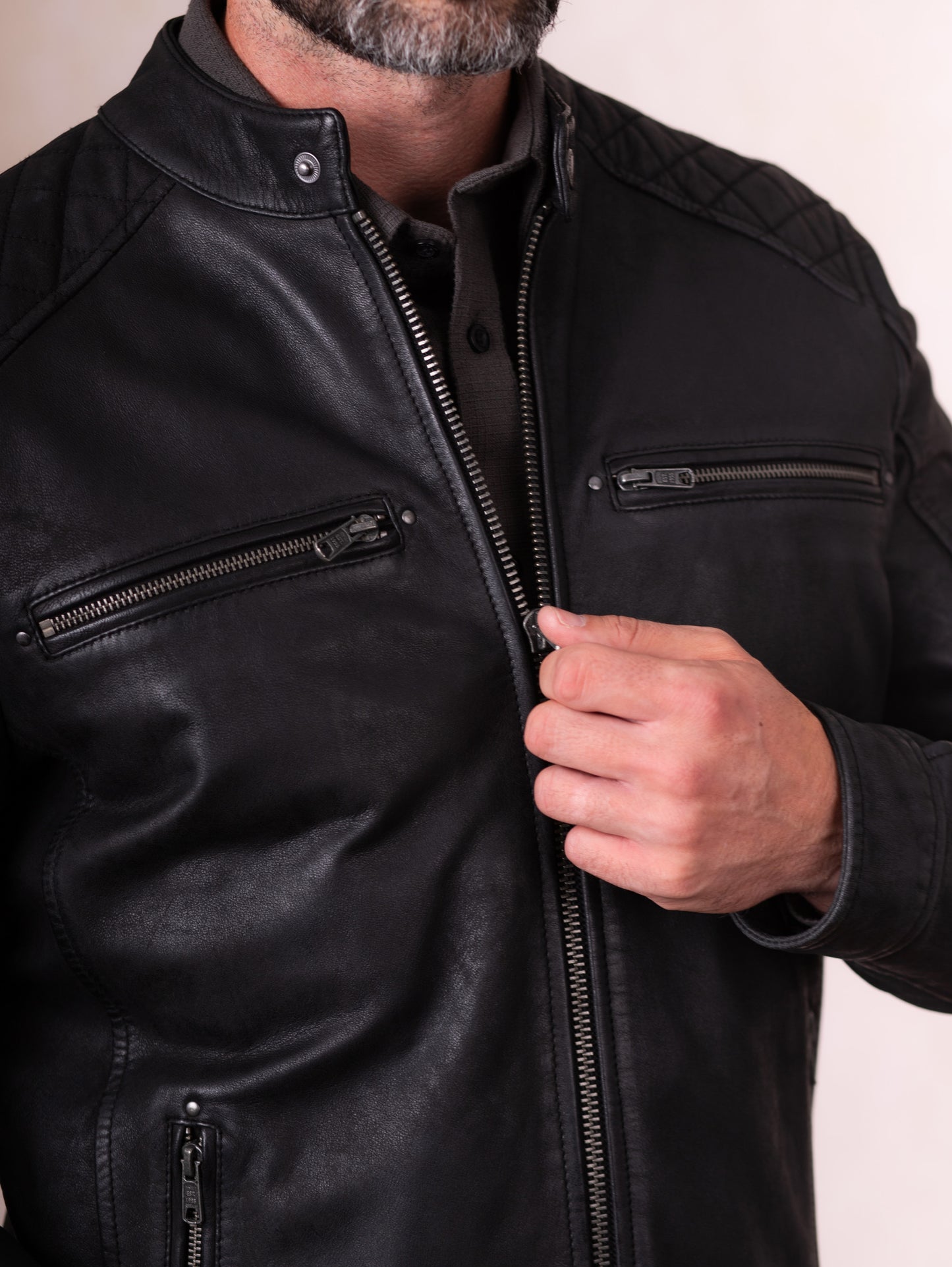 Harker Leather Jacket