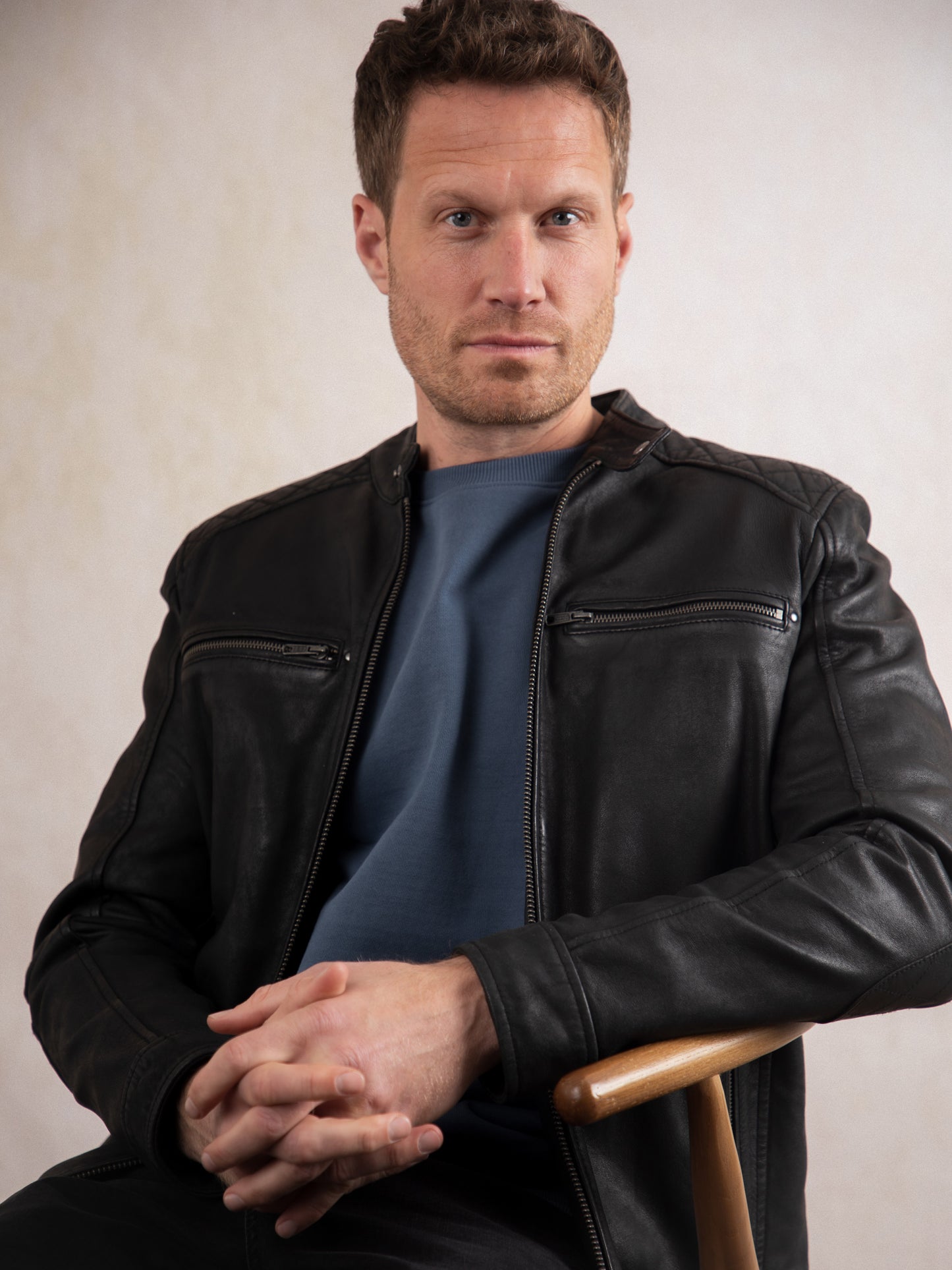 Harker Leather Jacket