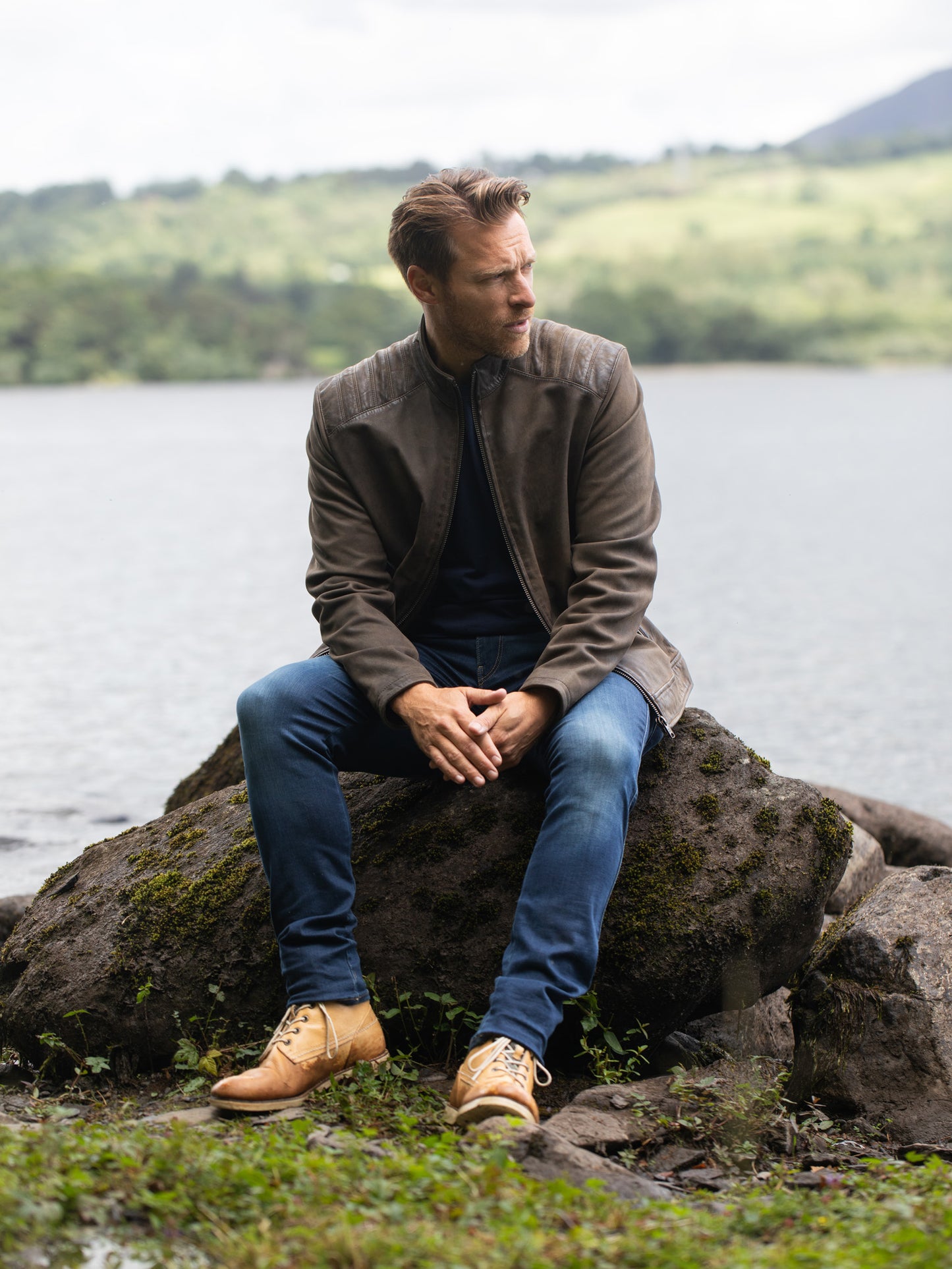 Crook Leather Jacket