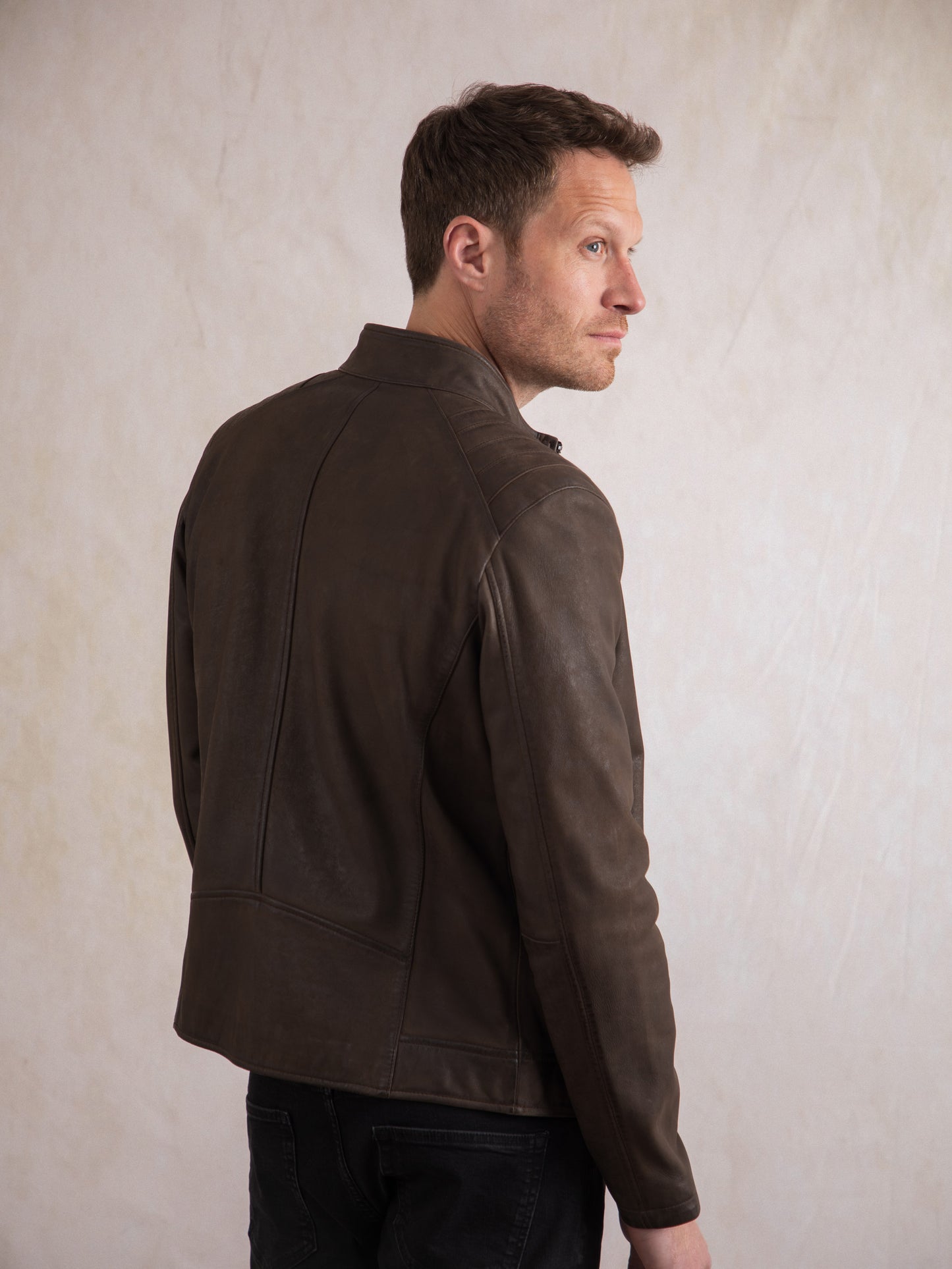 Crook Leather Jacket