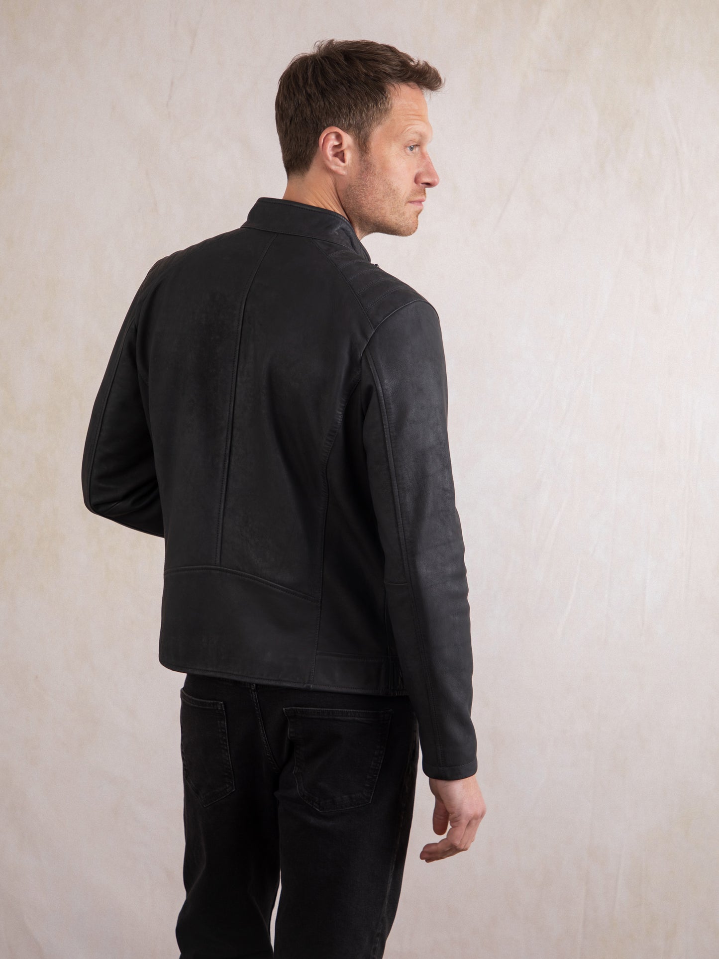 Crook Leather Jacket