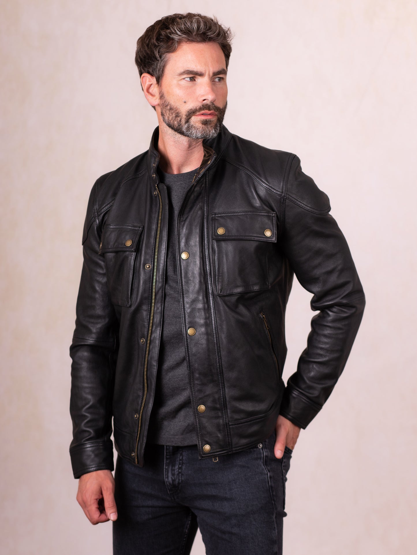 Burnmoor Leather Jacket